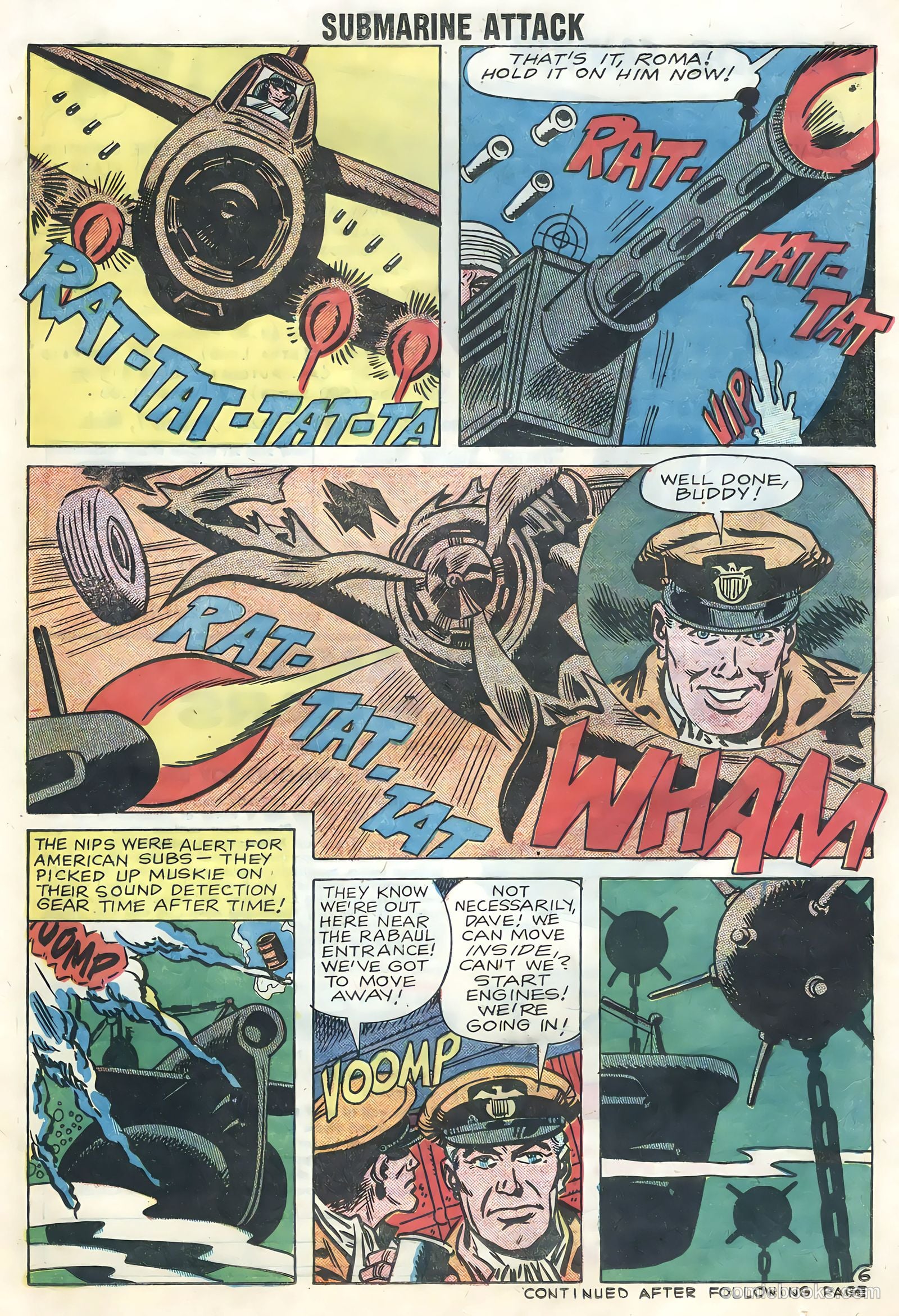 Submarine Attack #18 — page 21 of 36