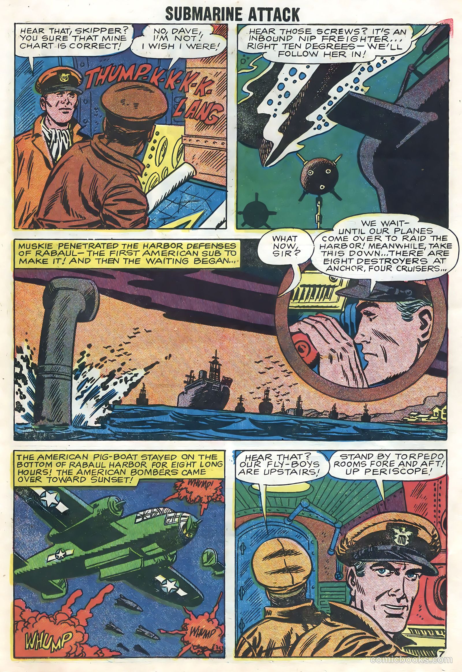 Submarine Attack #18 — page 23 of 36