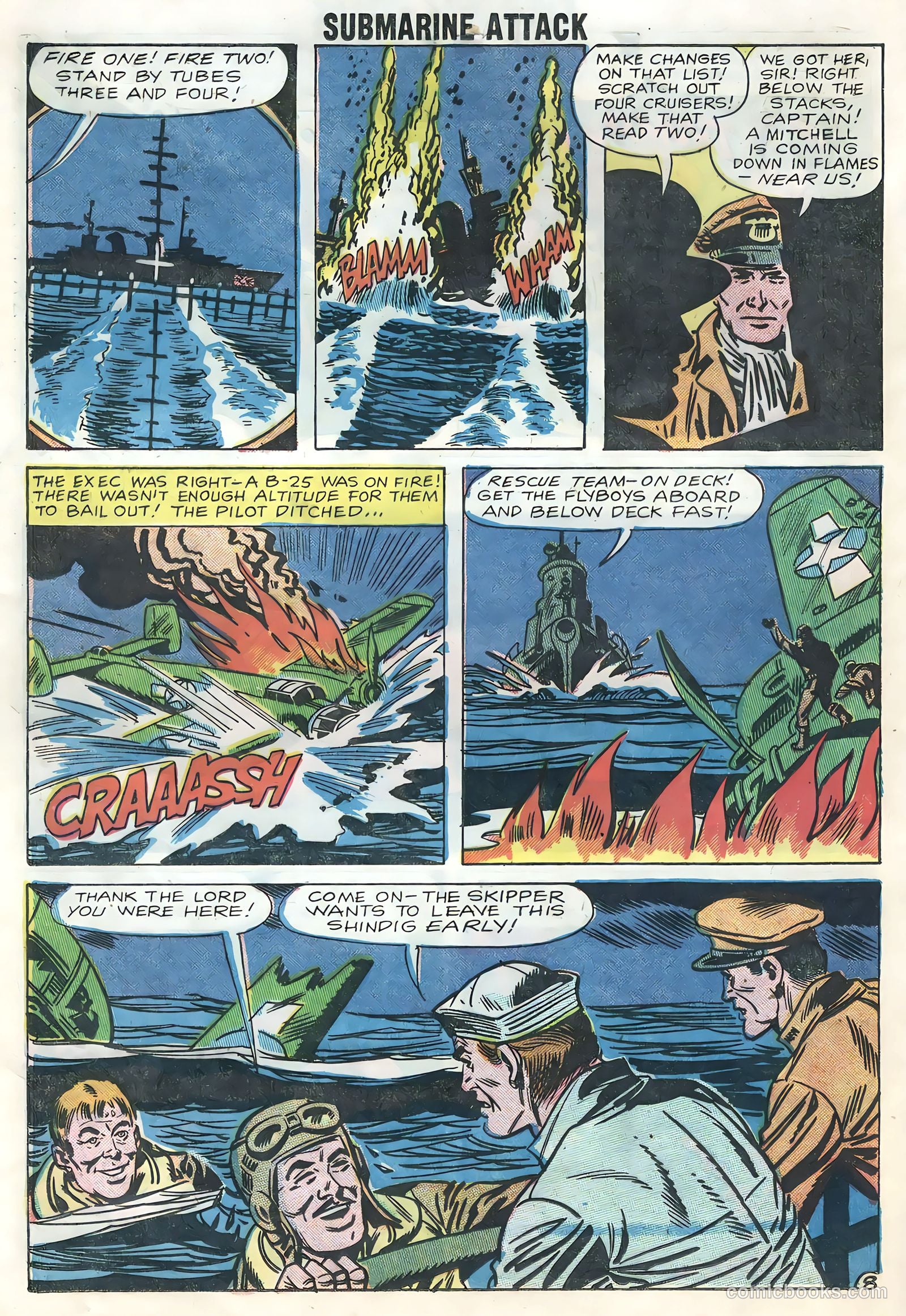 Submarine Attack #18 — page 24 of 36