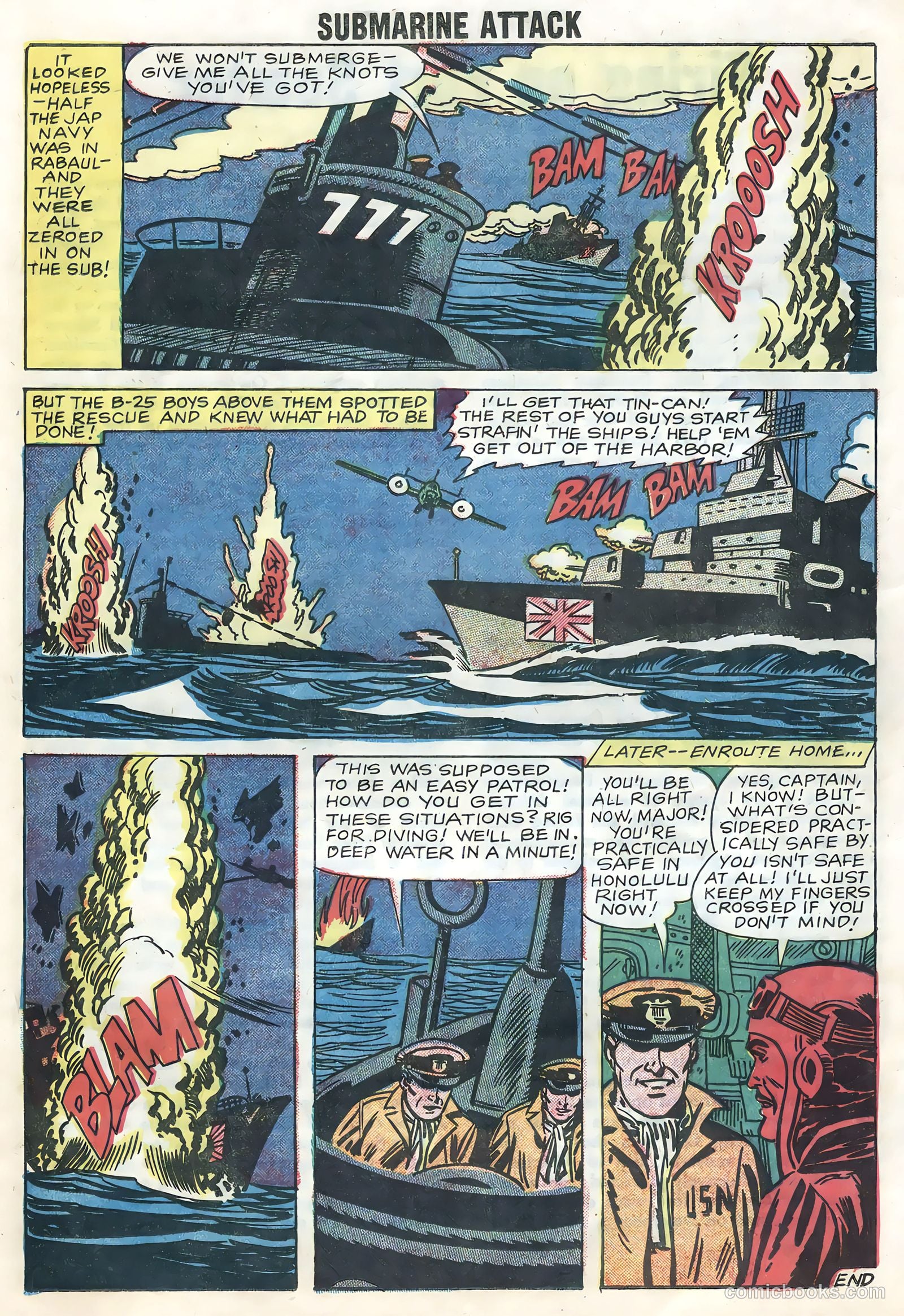 Submarine Attack #18 — page 25 of 36