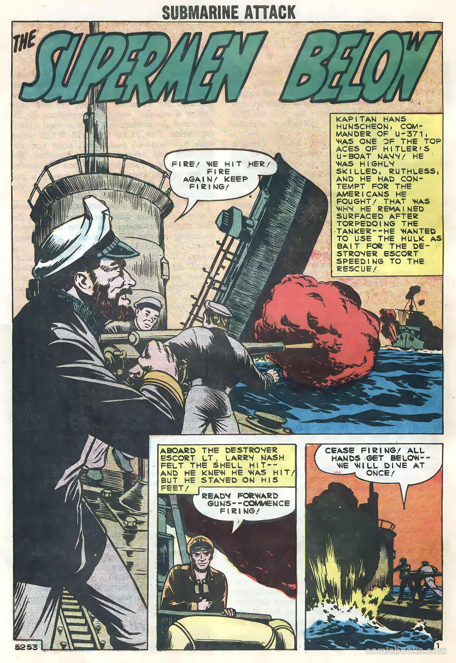 Submarine Attack #18 — page 28 of 36