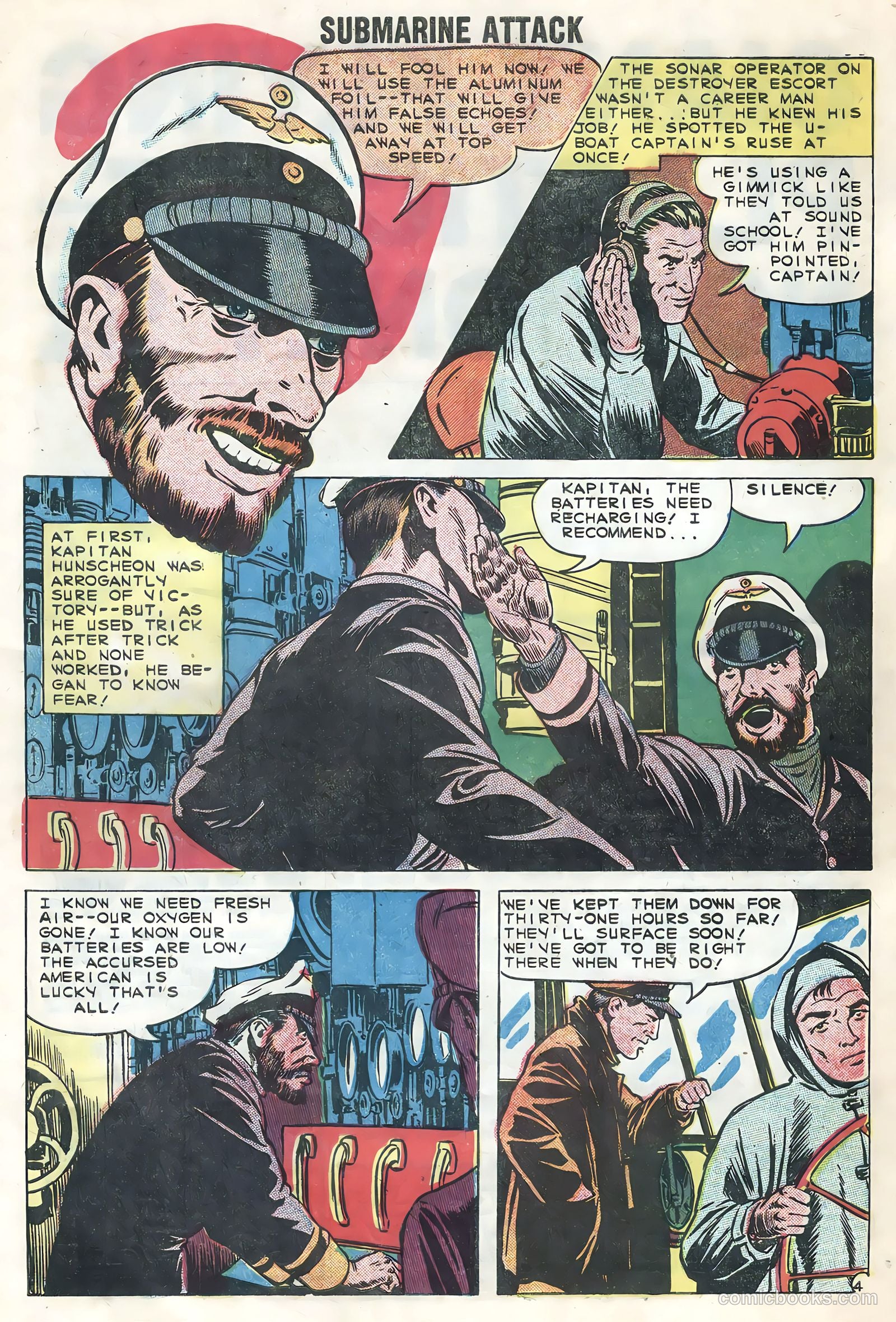 Submarine Attack #18 — page 32 of 36