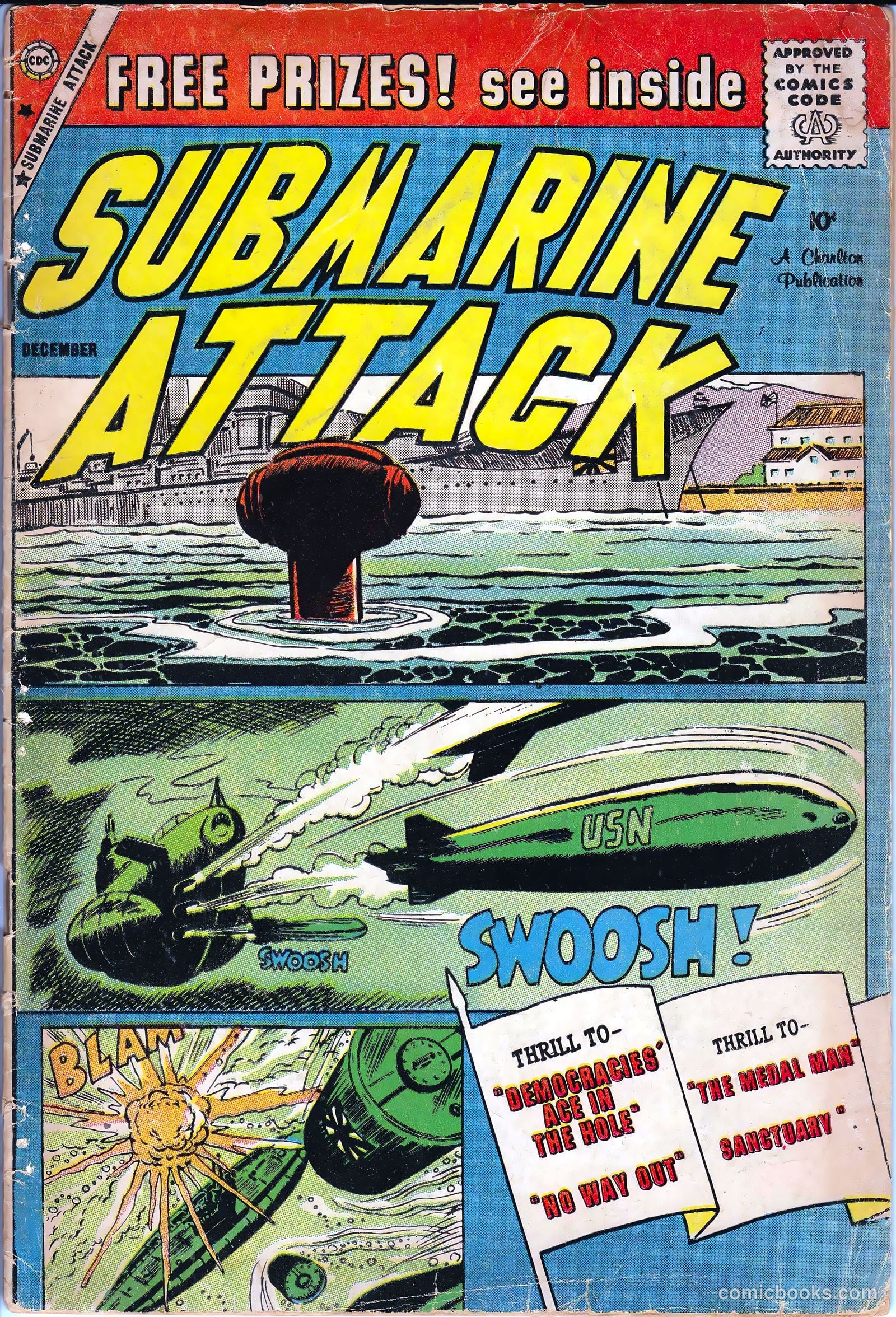 Submarine Attack #19 — page 1 of 37