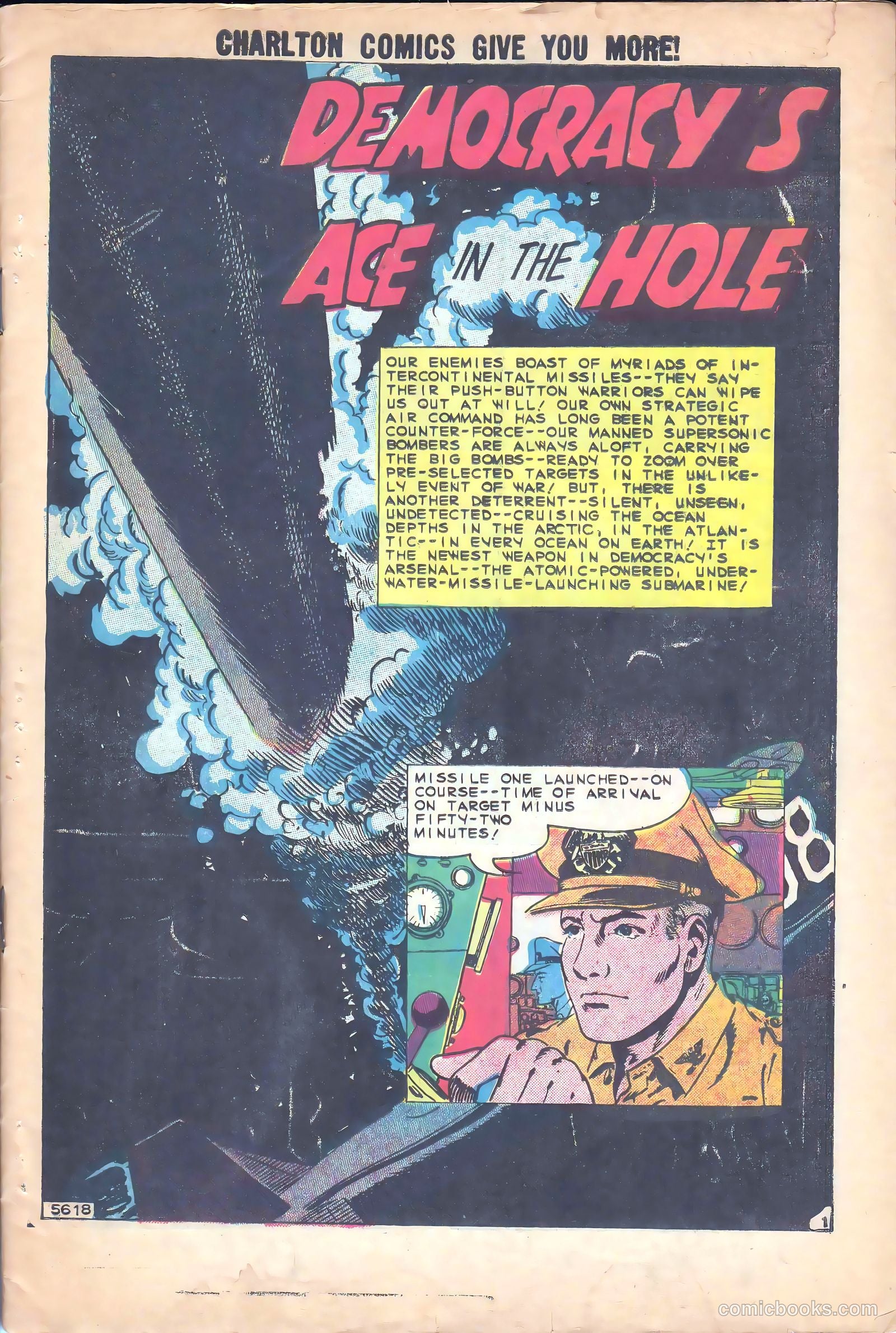 Submarine Attack #19 — page 3 of 37