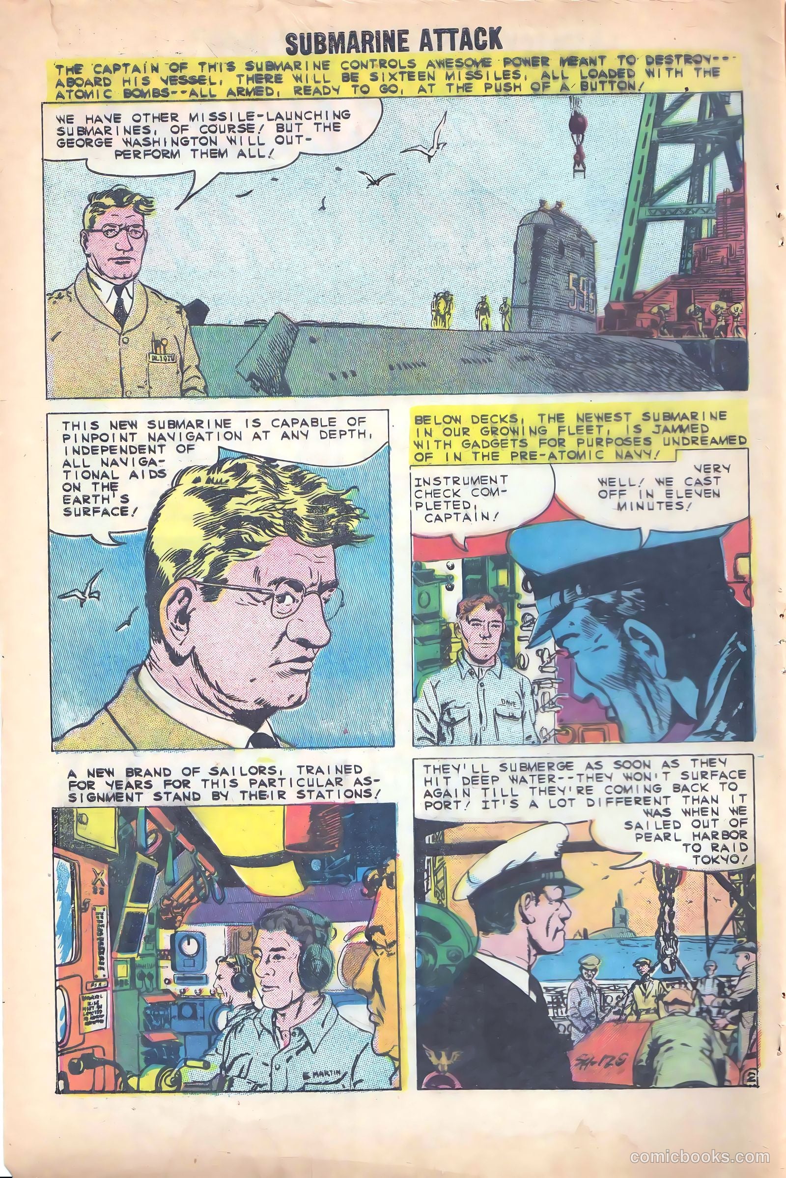 Submarine Attack #19 — page 4 of 37