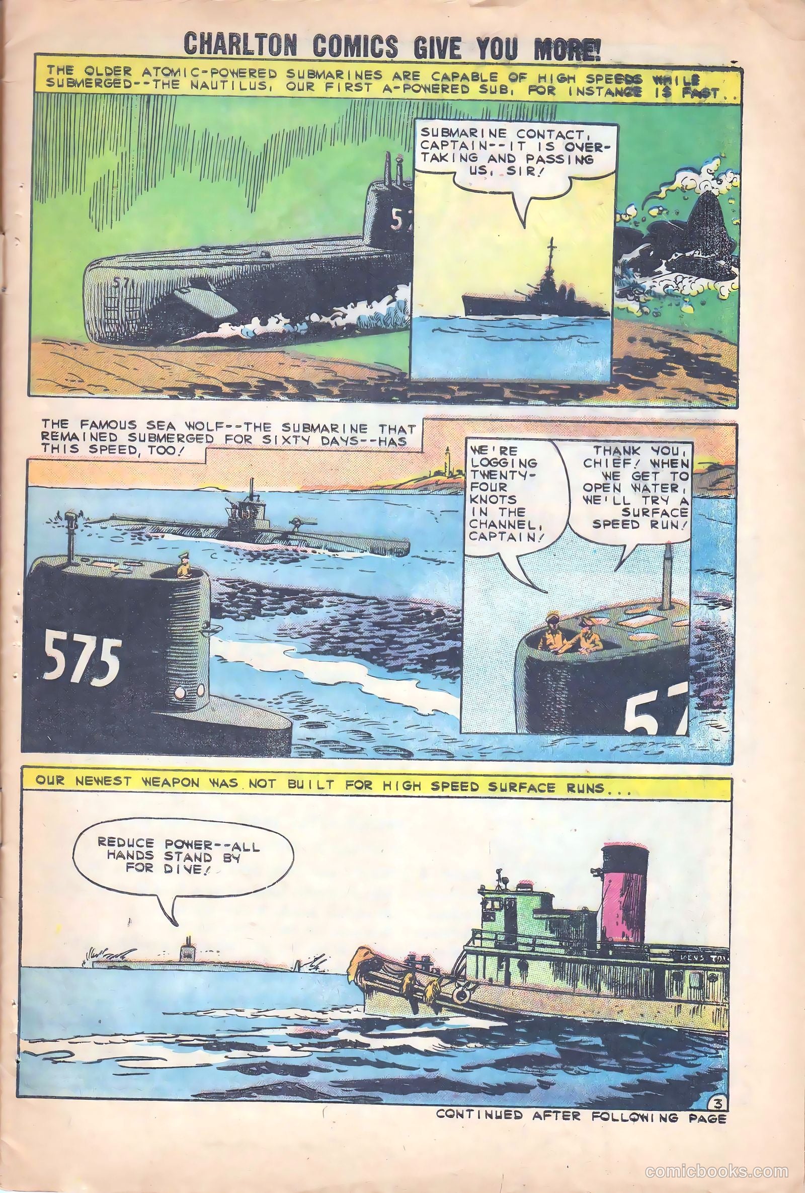 Submarine Attack #19 — page 5 of 37