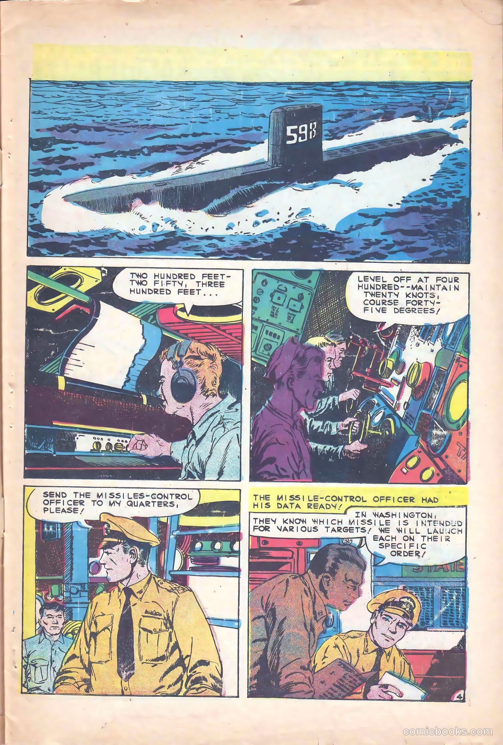 Submarine Attack #19 — page 7 of 37