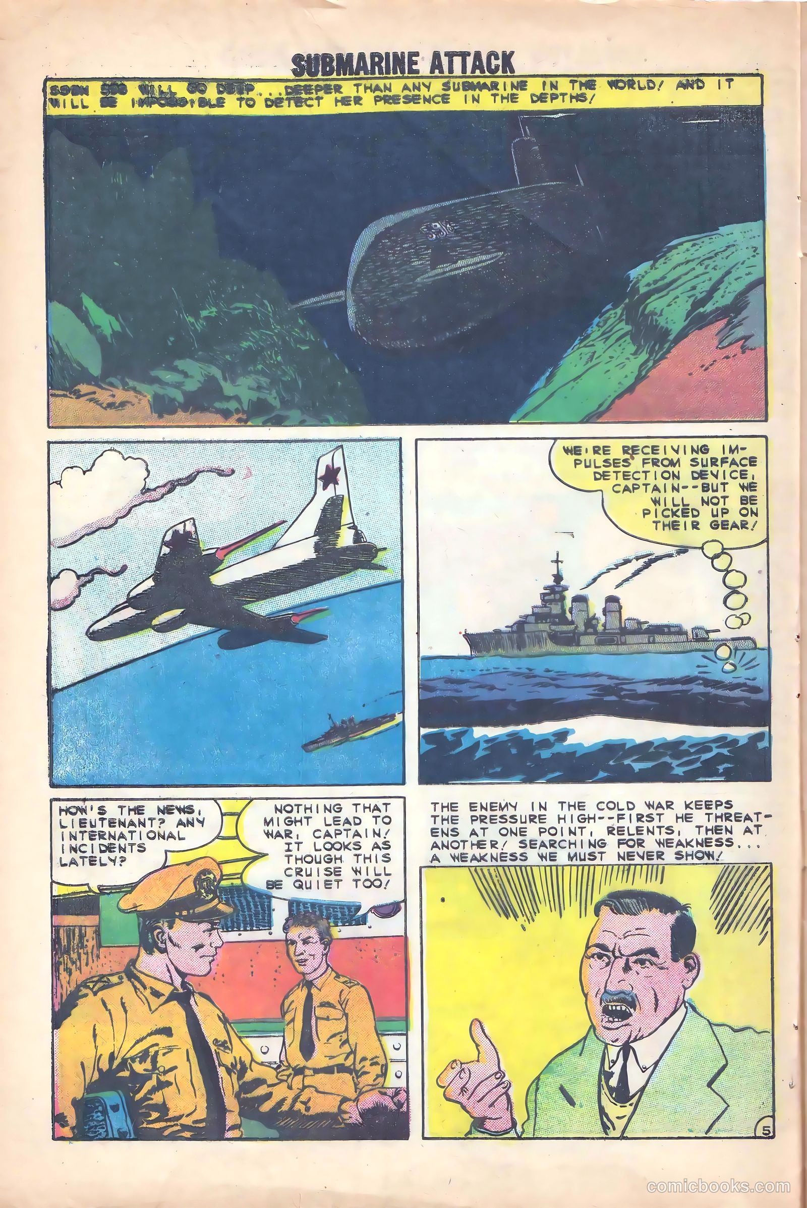 Submarine Attack #19 — page 8 of 37