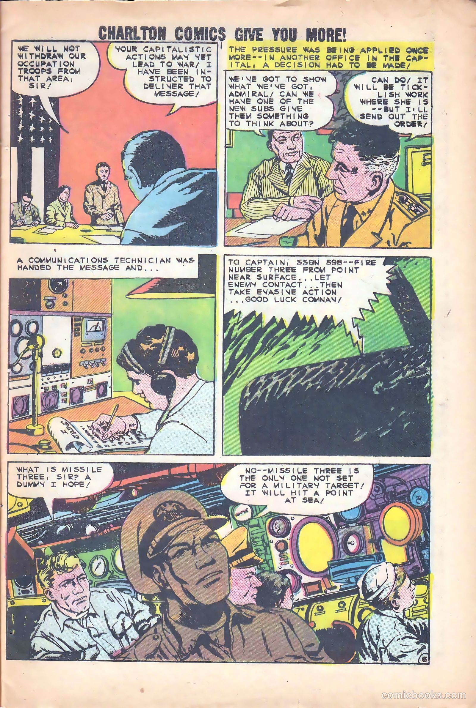 Submarine Attack #19 — page 9 of 37