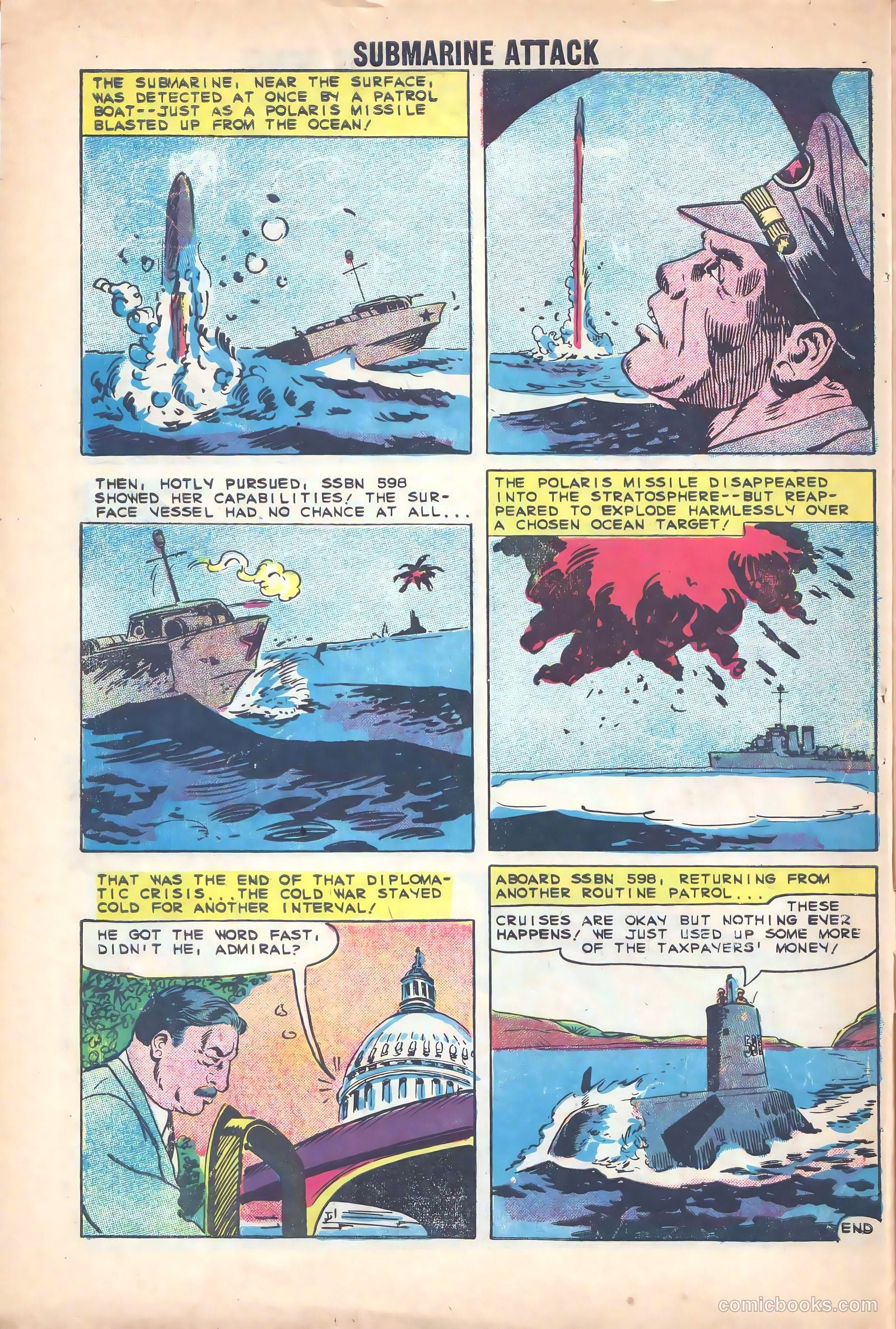 Submarine Attack #19 — page 10 of 37