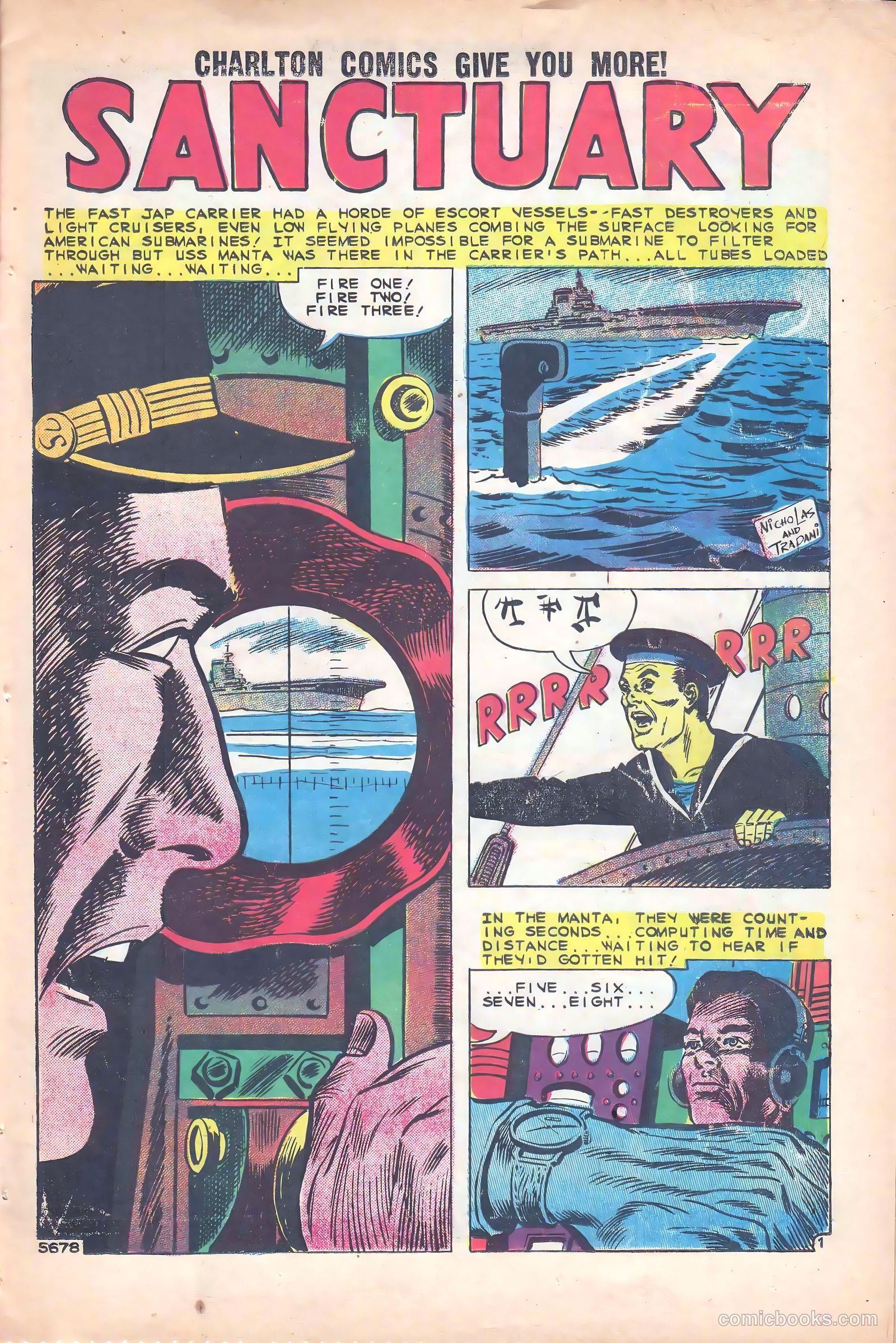 Submarine Attack #19 — page 11 of 37