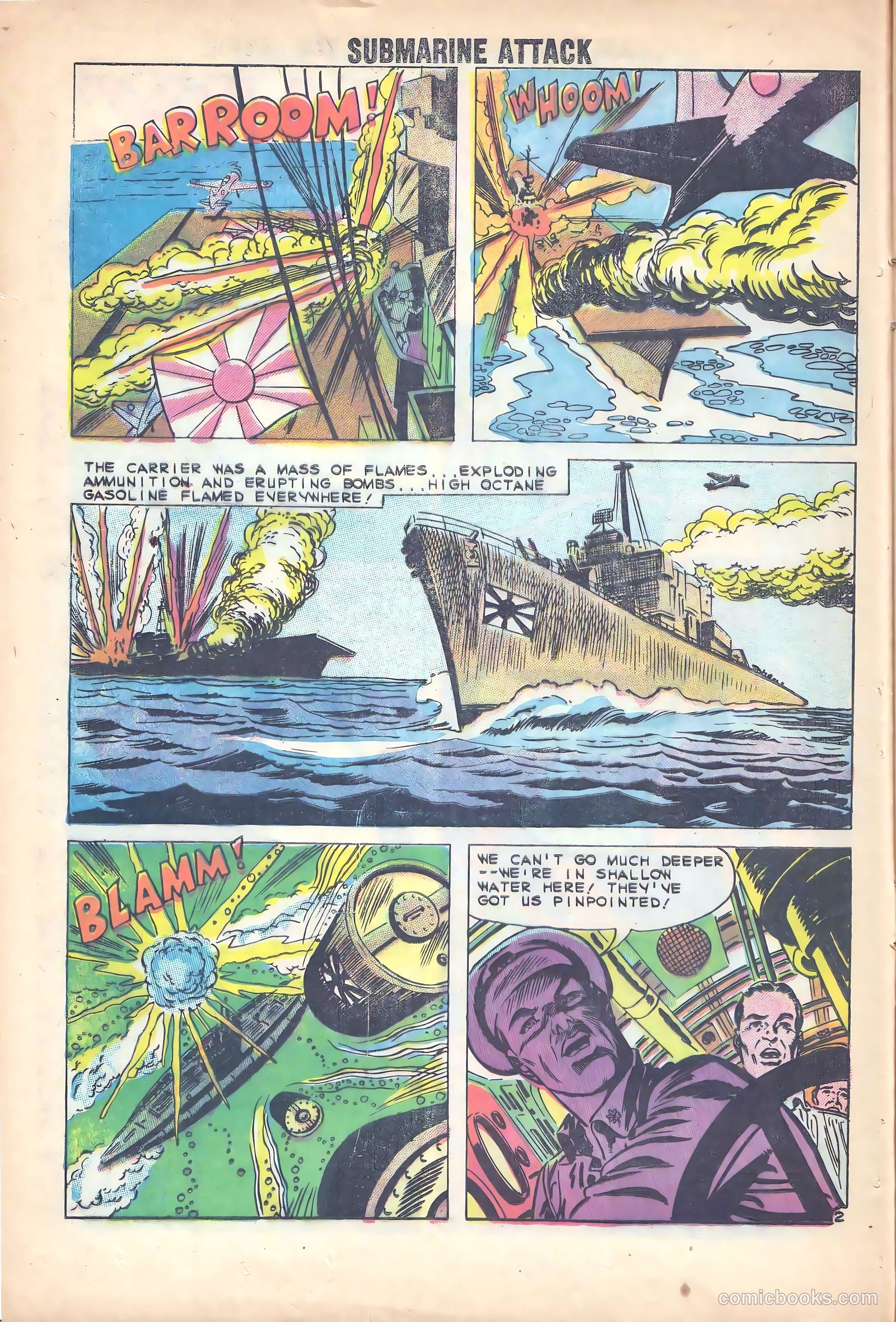 Submarine Attack #19 — page 12 of 37