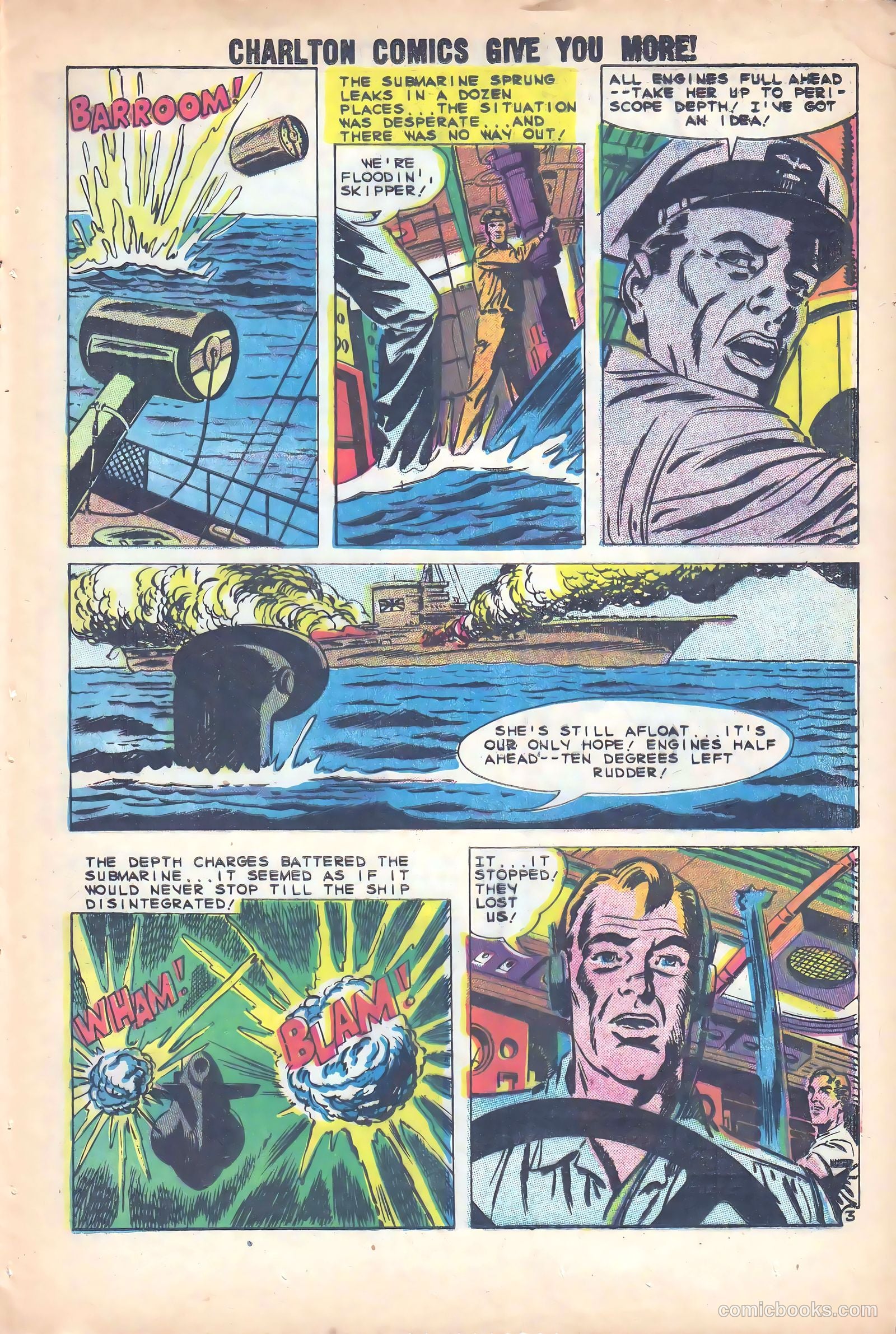Submarine Attack #19 — page 13 of 37
