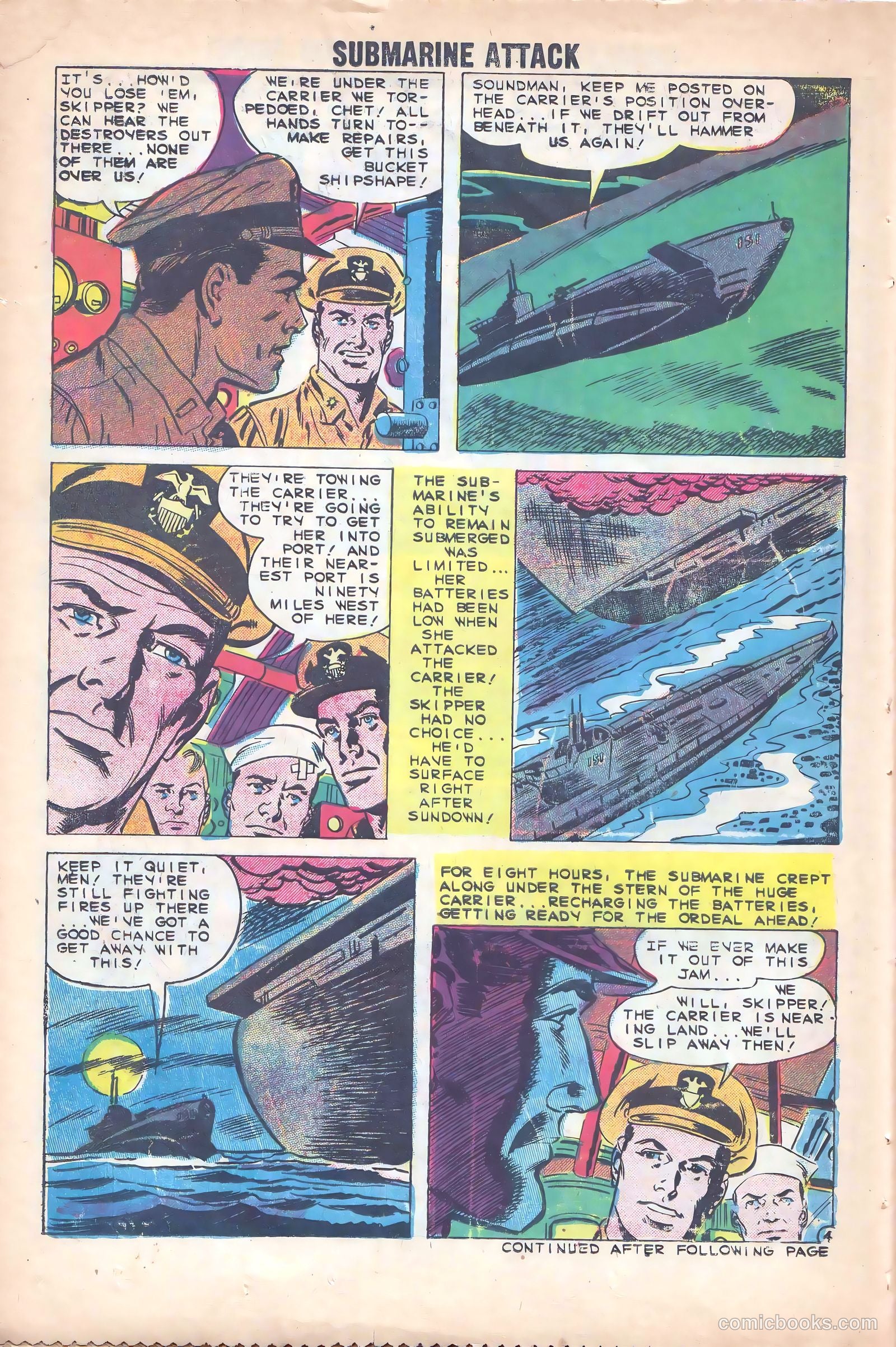 Submarine Attack #19 — page 14 of 37