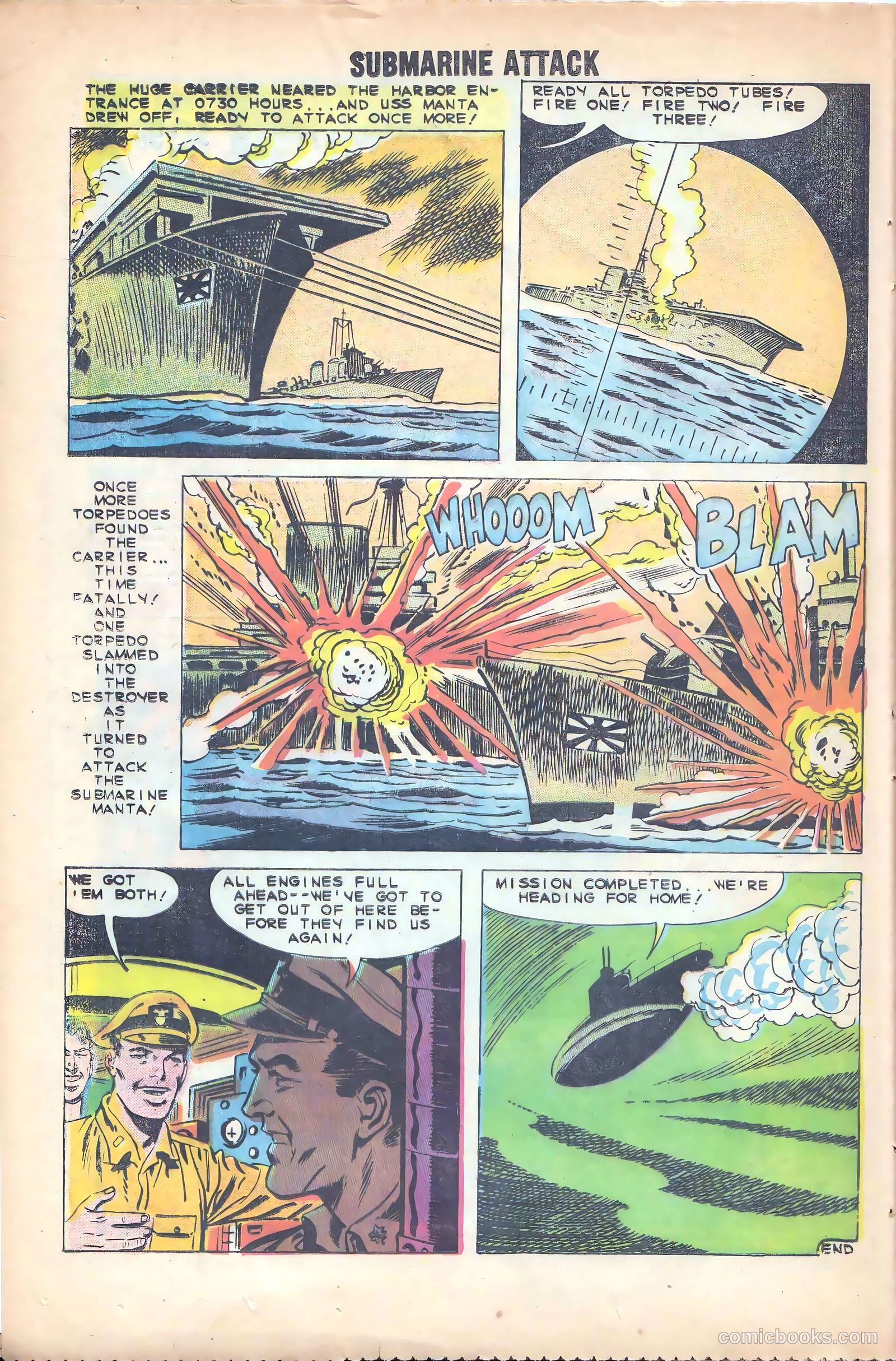 Submarine Attack #19 — page 16 of 37