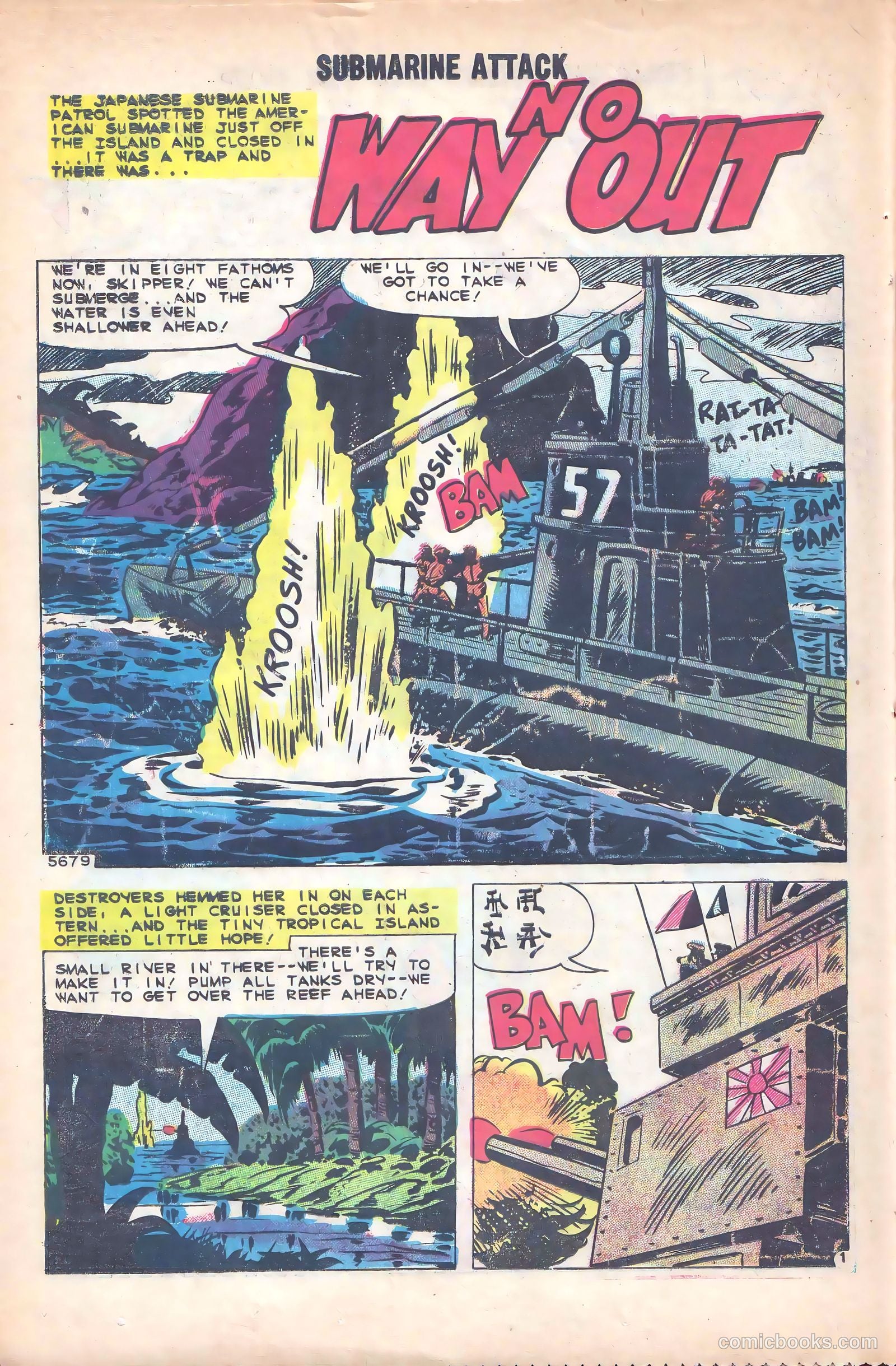 Submarine Attack #19 — page 18 of 37