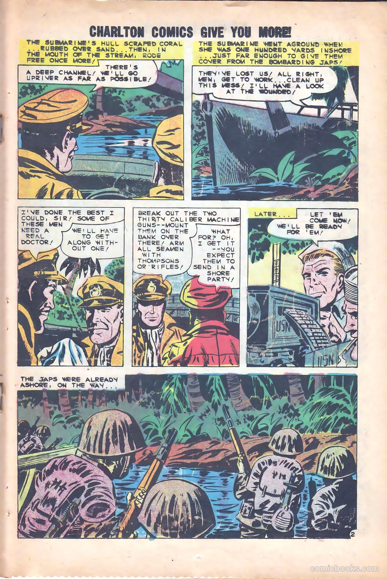 Submarine Attack #19 — page 19 of 37