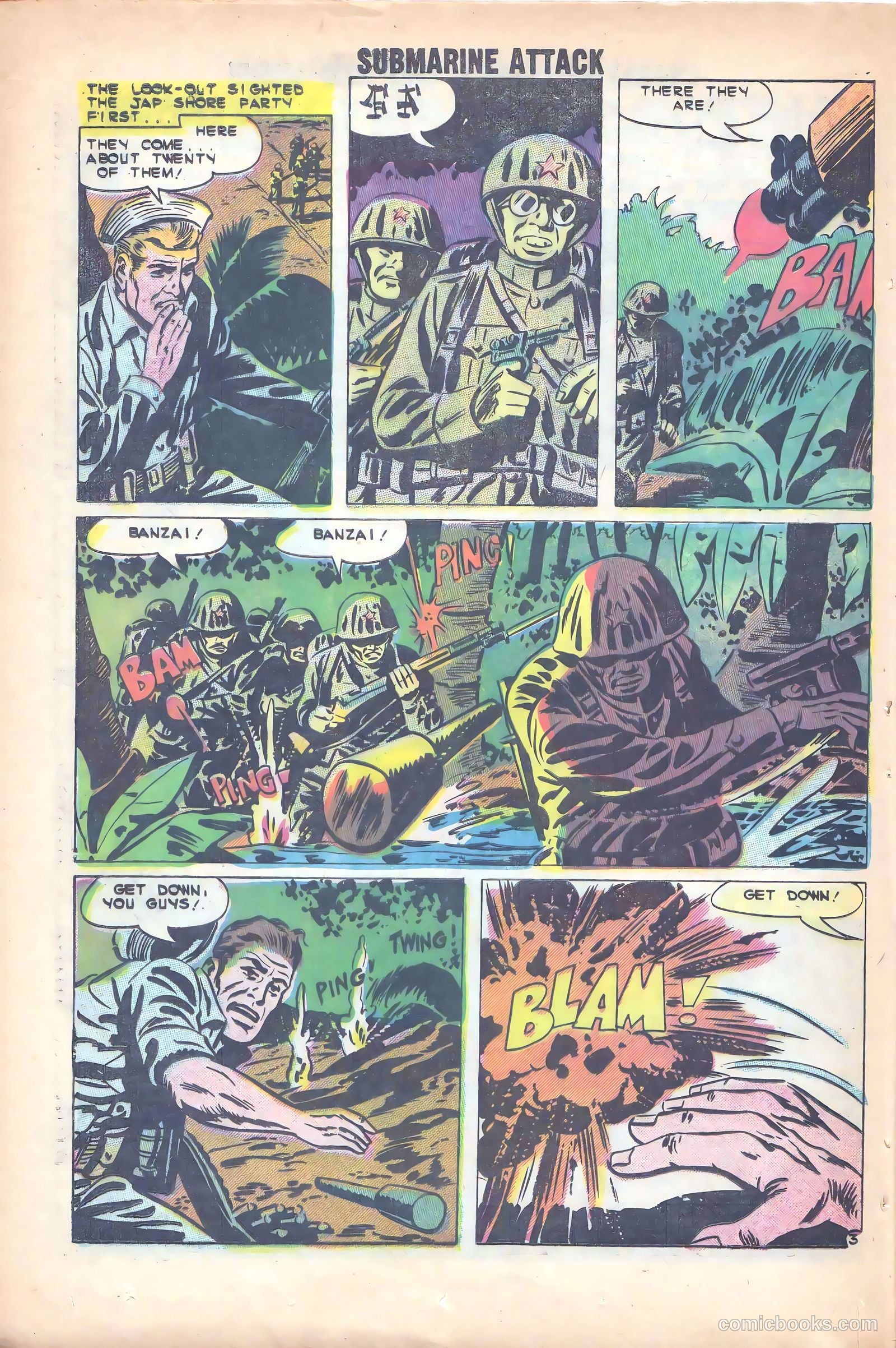 Submarine Attack #19 — page 20 of 37