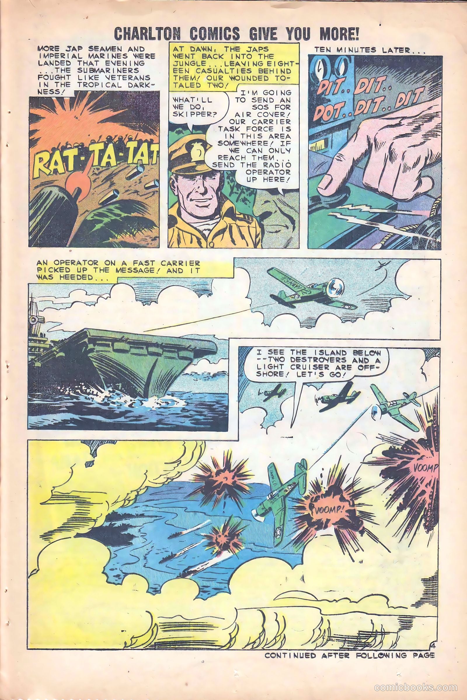 Submarine Attack #19 — page 21 of 37