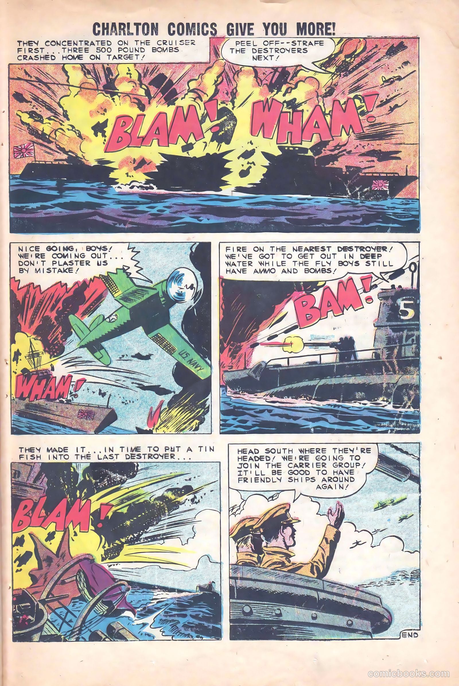 Submarine Attack #19 — page 23 of 37