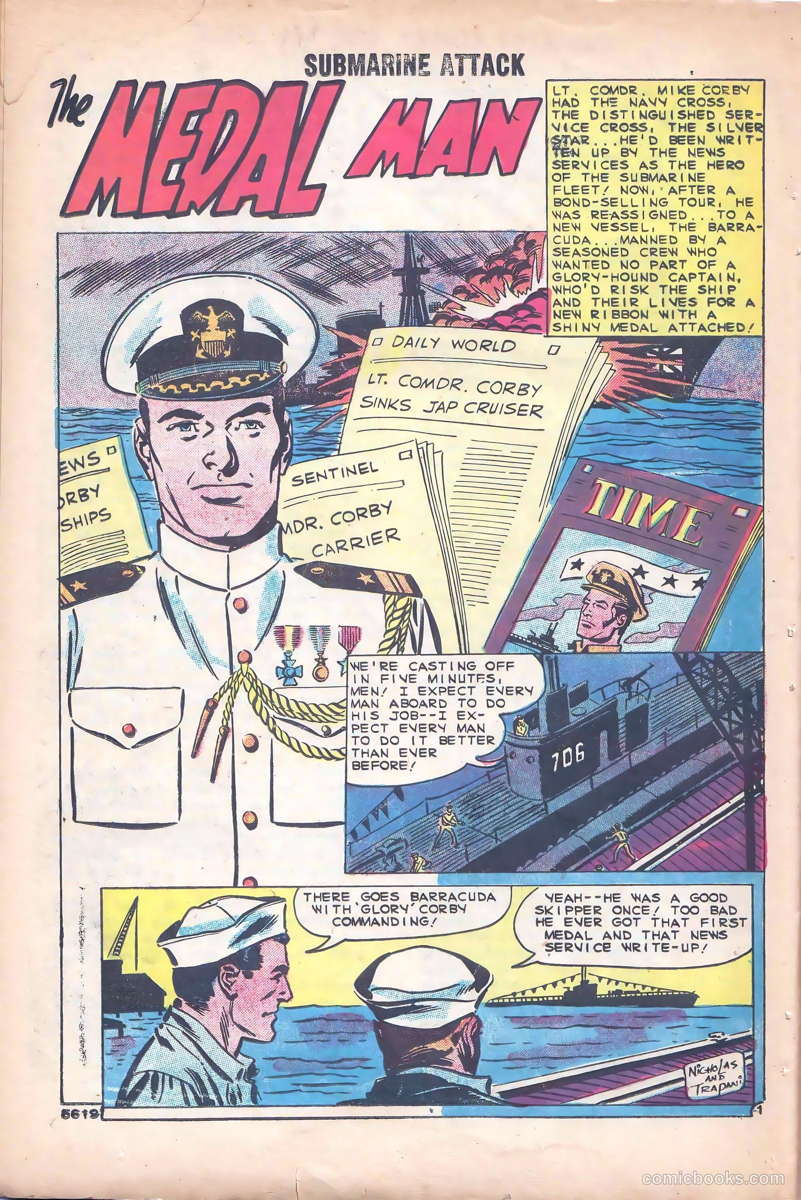 Submarine Attack #19 — page 26 of 37