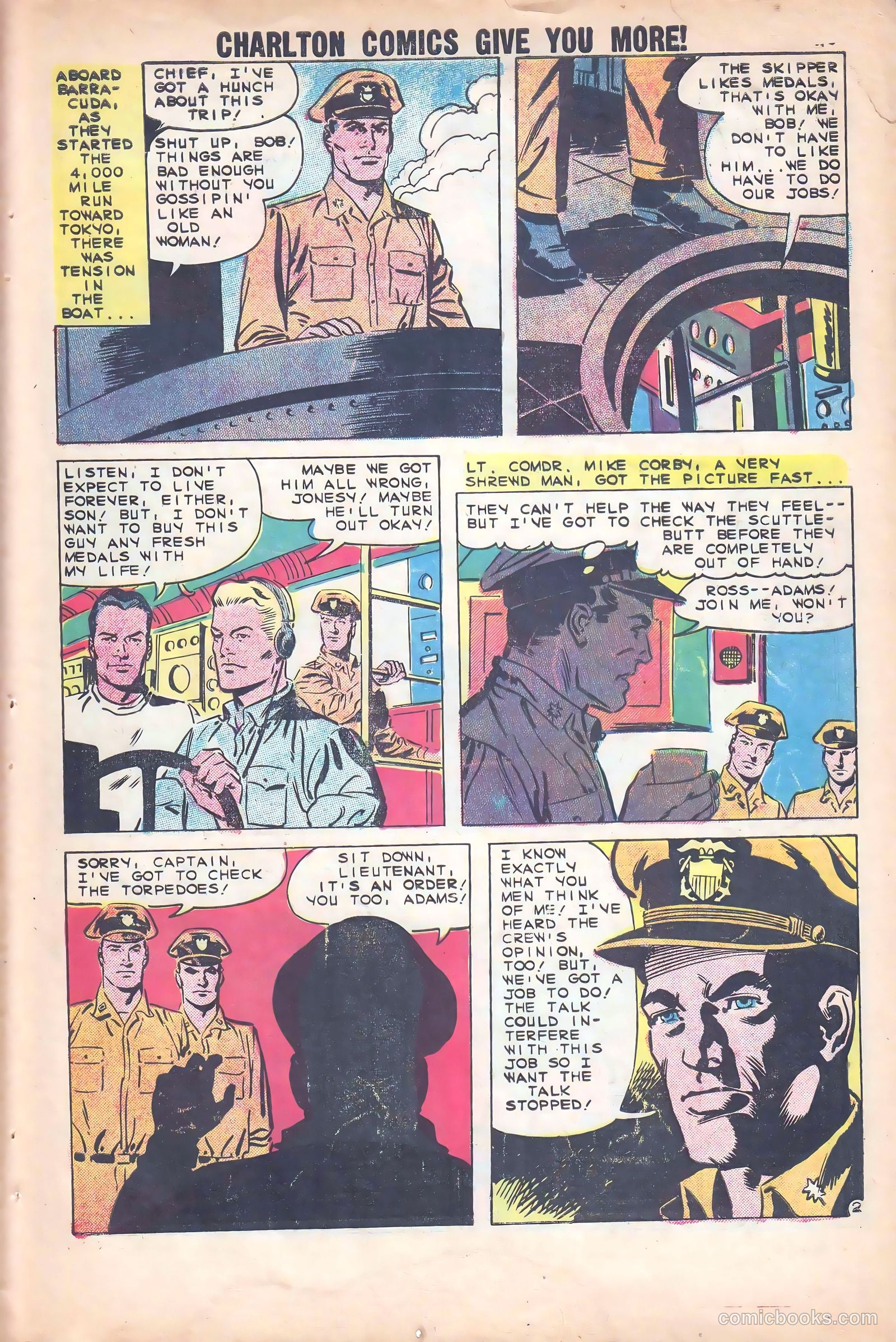 Submarine Attack #19 — page 27 of 37