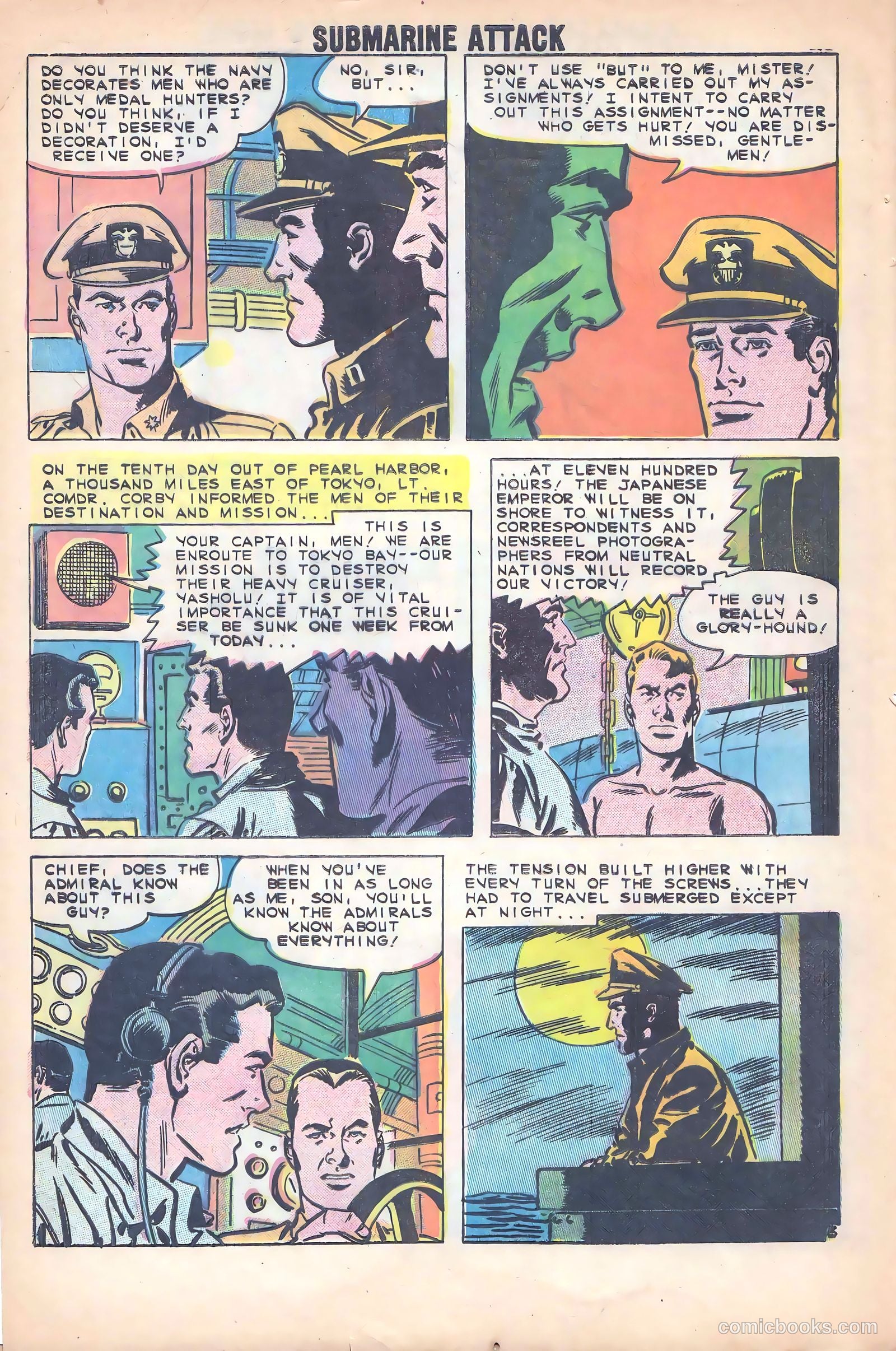 Submarine Attack #19 — page 28 of 37