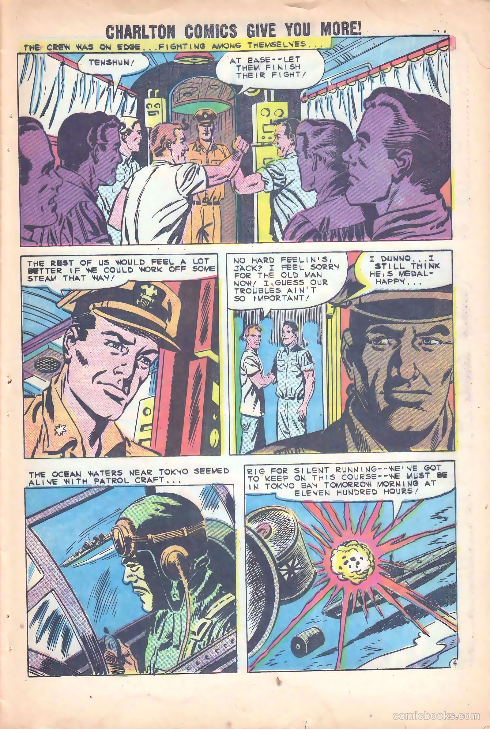 Submarine Attack #19 — page 29 of 37