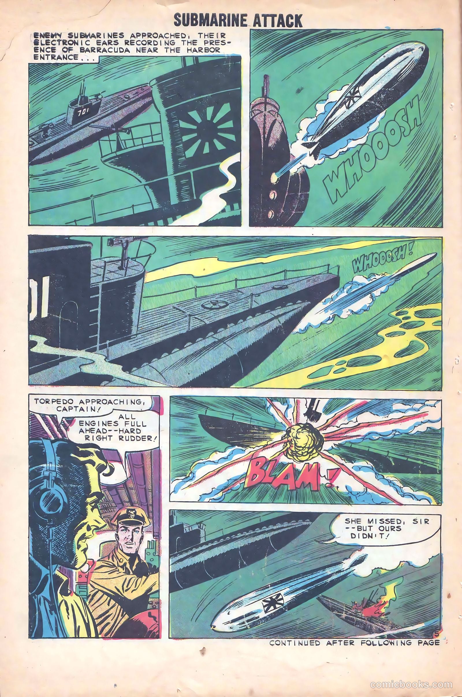 Submarine Attack #19 — page 30 of 37