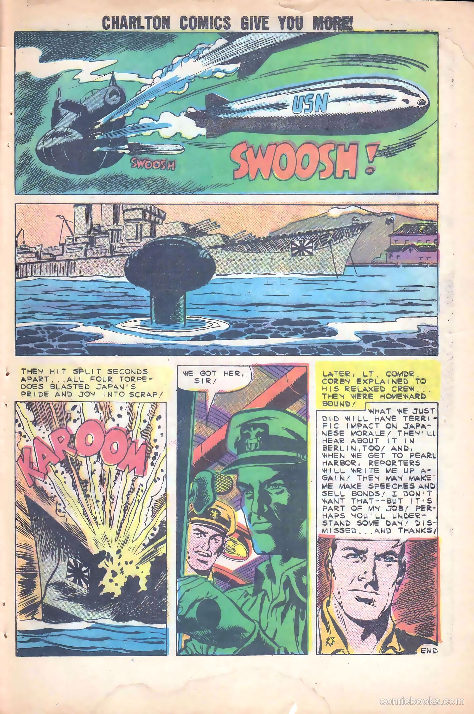 Submarine Attack #19 — page 33 of 37