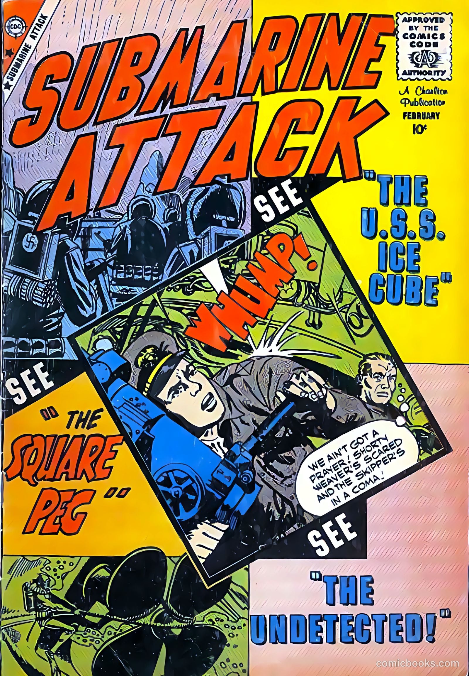 Submarine Attack #20 — page 1 of 37