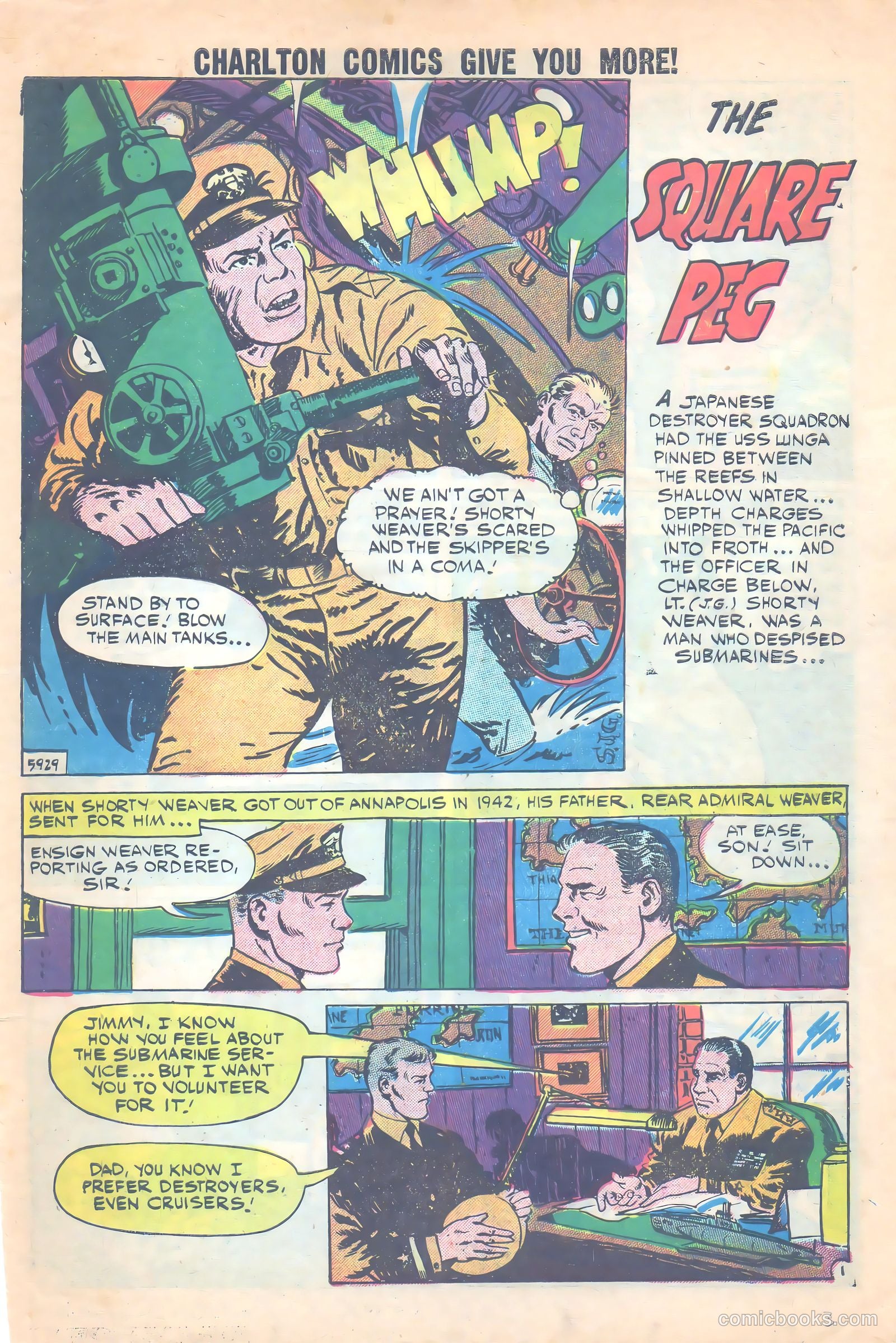 Submarine Attack #20 — page 4 of 37
