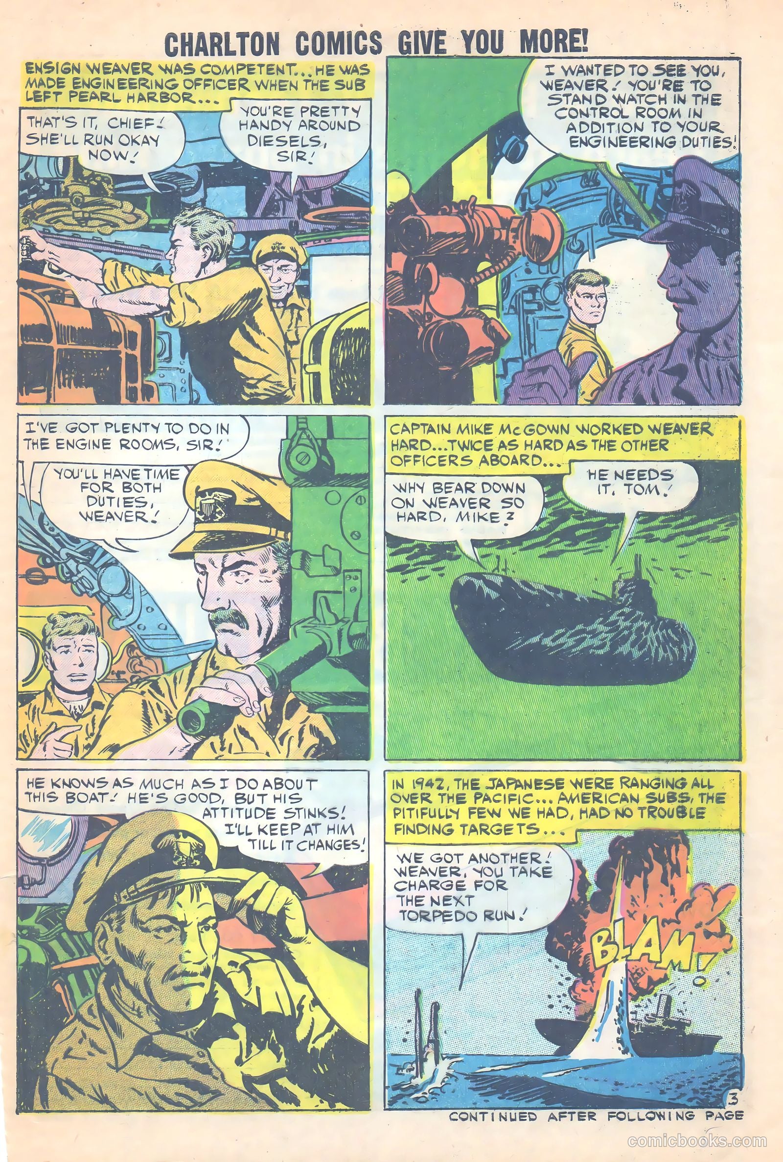 Submarine Attack #20 — page 6 of 37