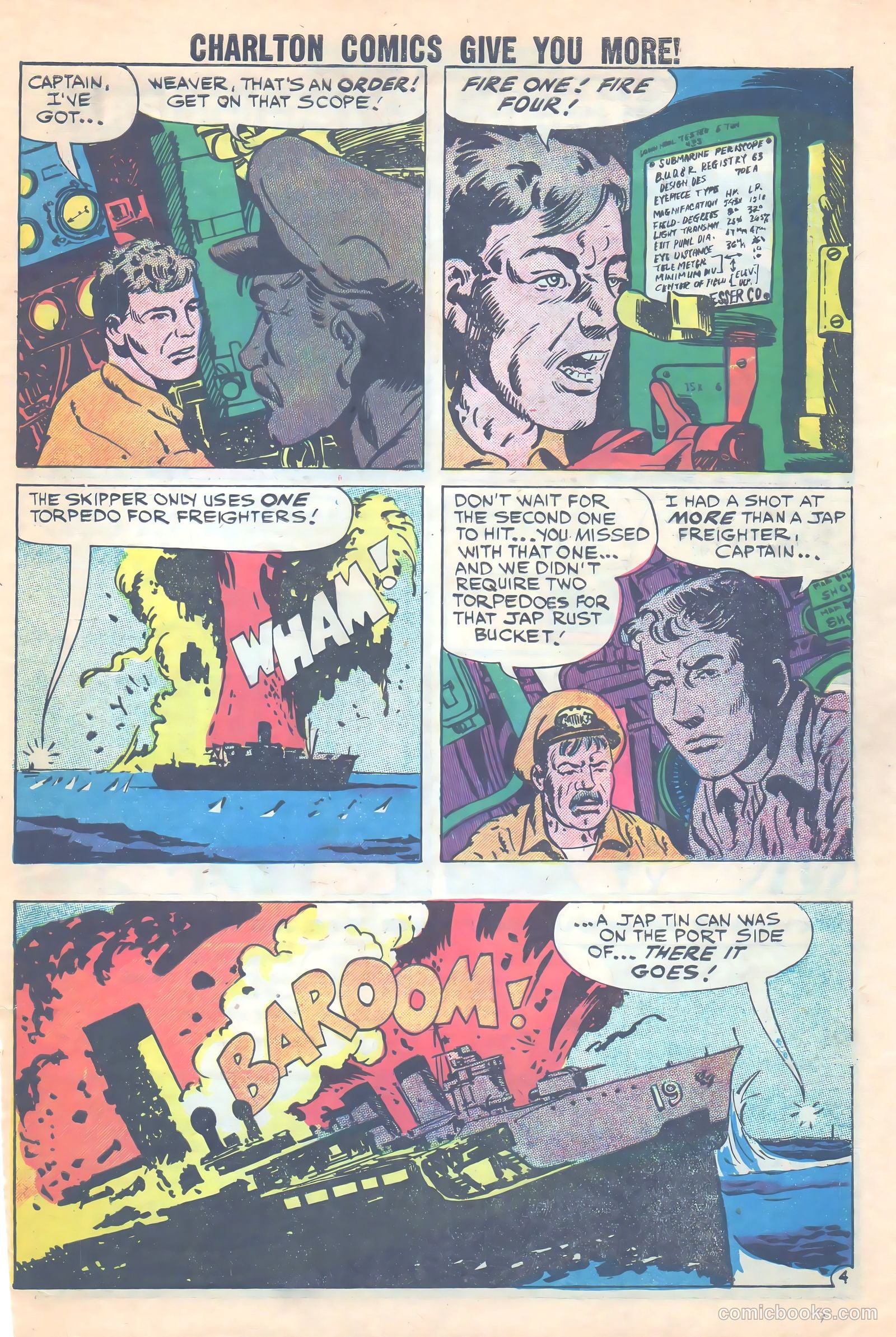 Submarine Attack #20 — page 8 of 37