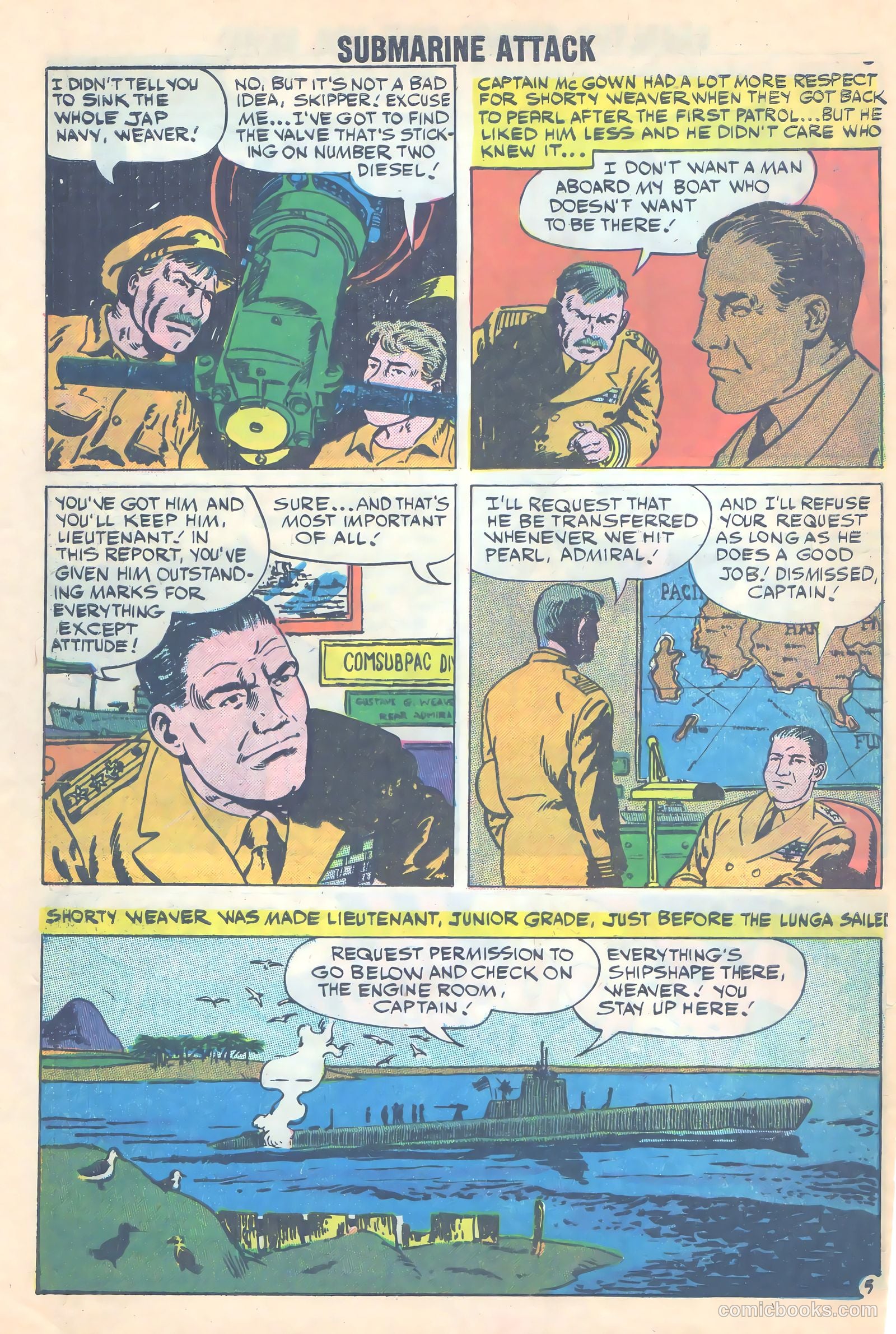 Submarine Attack #20 — page 9 of 37