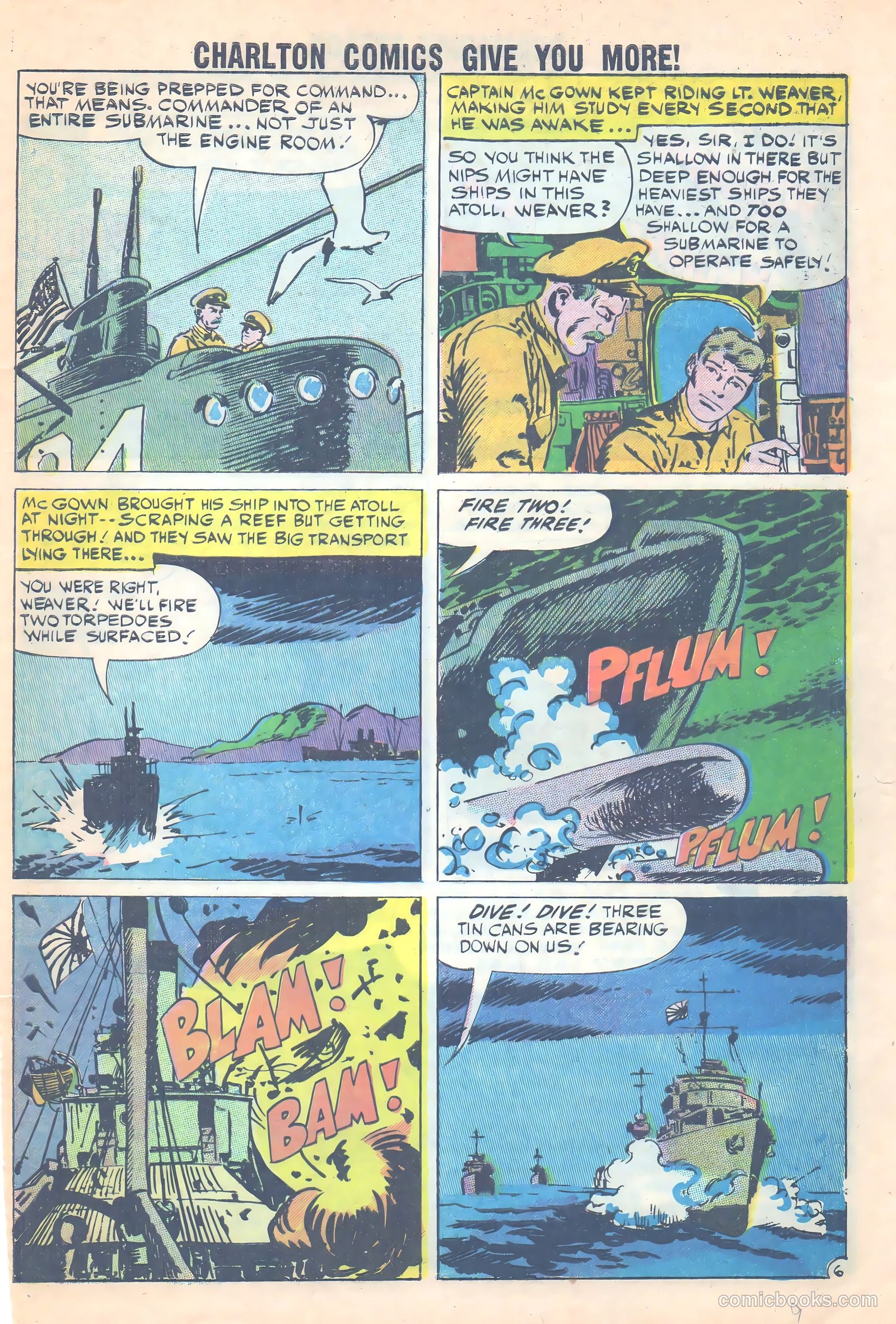 Submarine Attack #20 — page 10 of 37
