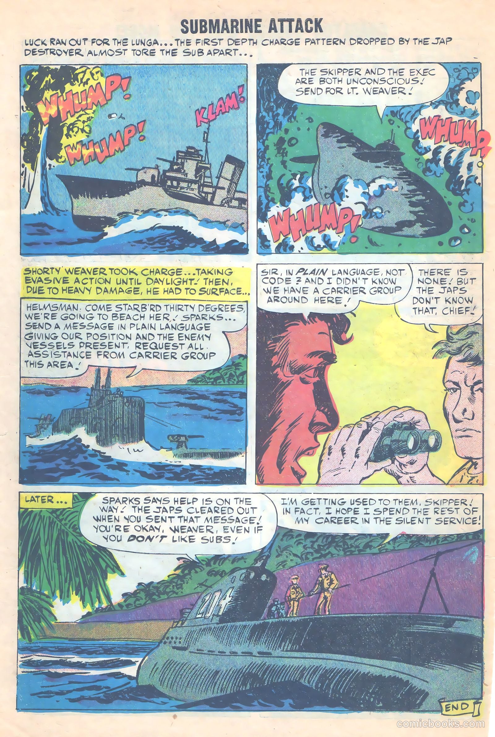 Submarine Attack #20 — page 11 of 37