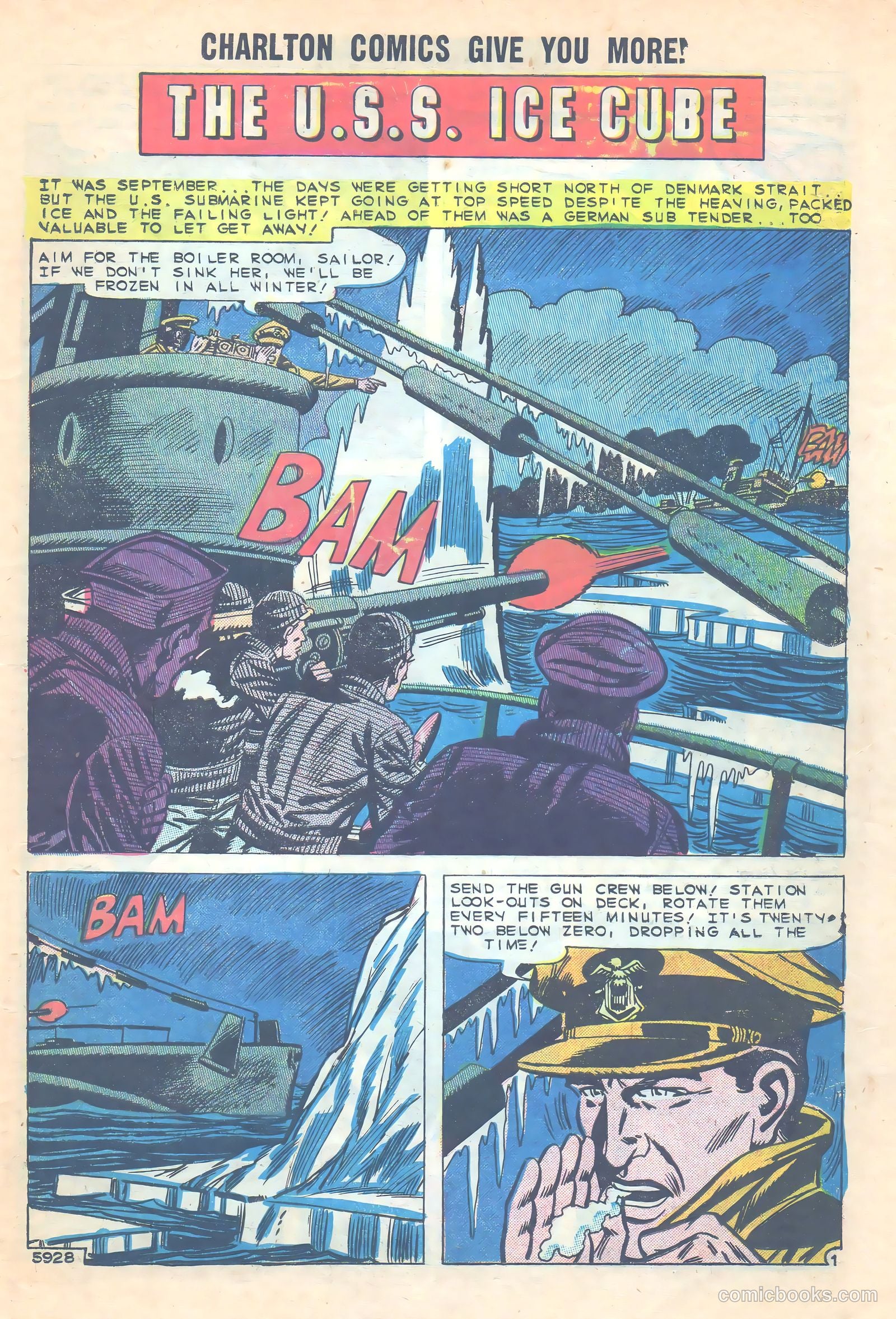 Submarine Attack #20 — page 12 of 37