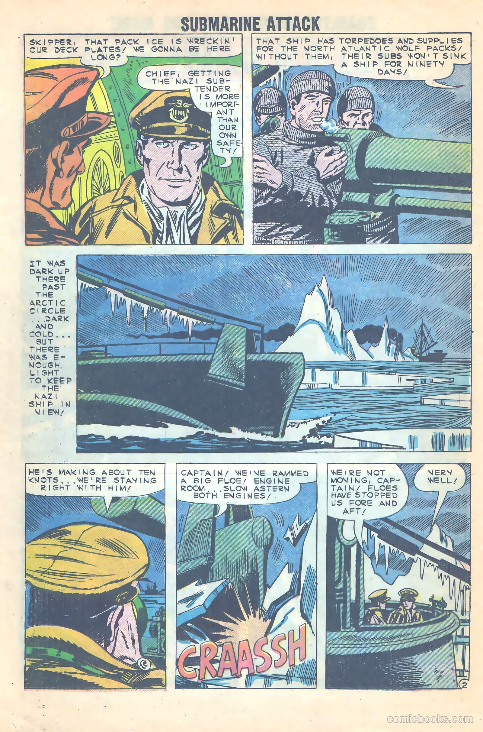 Submarine Attack #20 — page 13 of 37