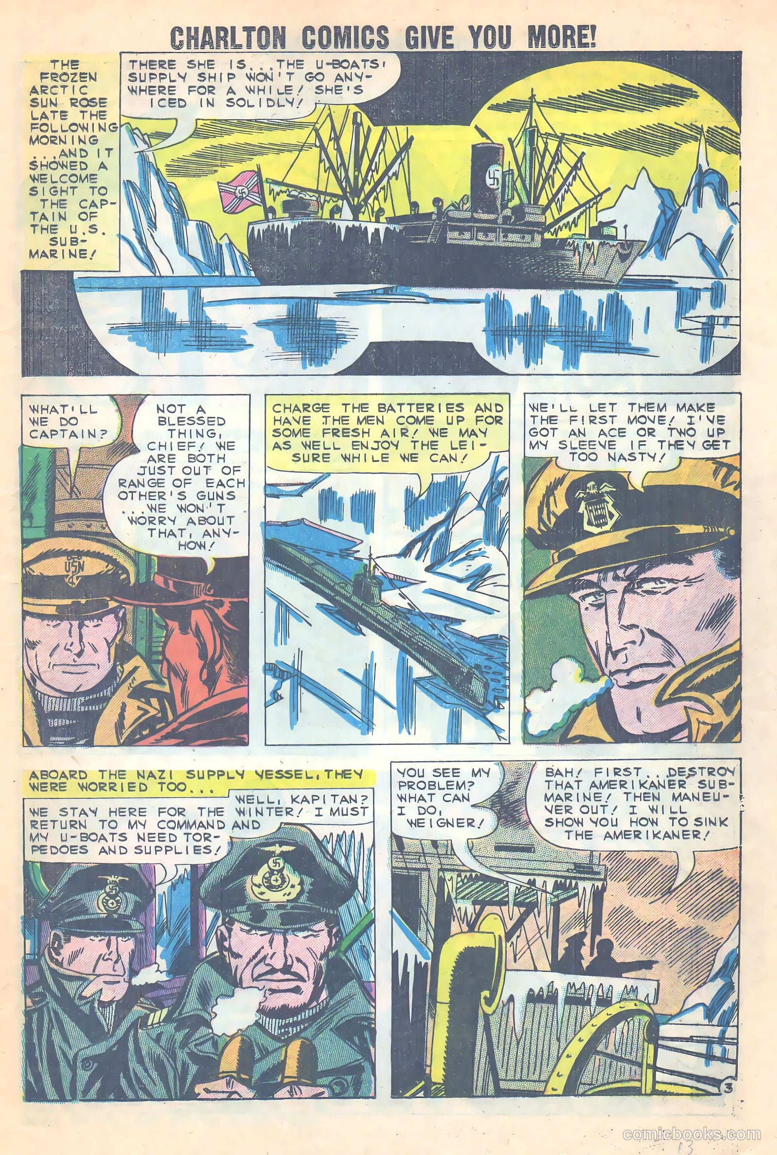 Submarine Attack #20 — page 14 of 37