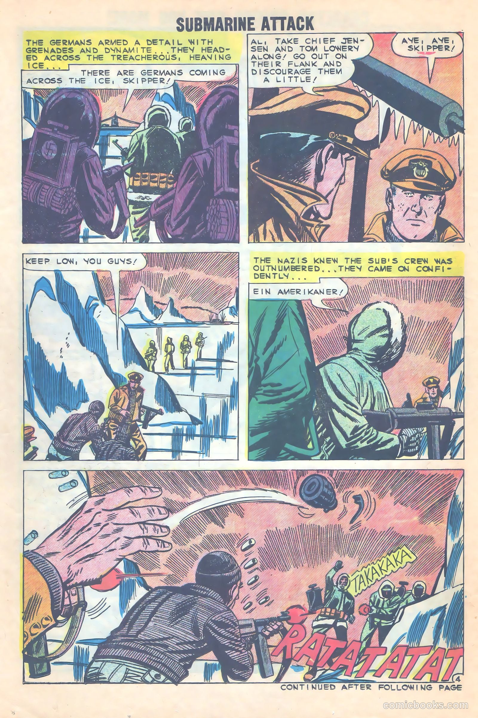Submarine Attack #20 — page 15 of 37