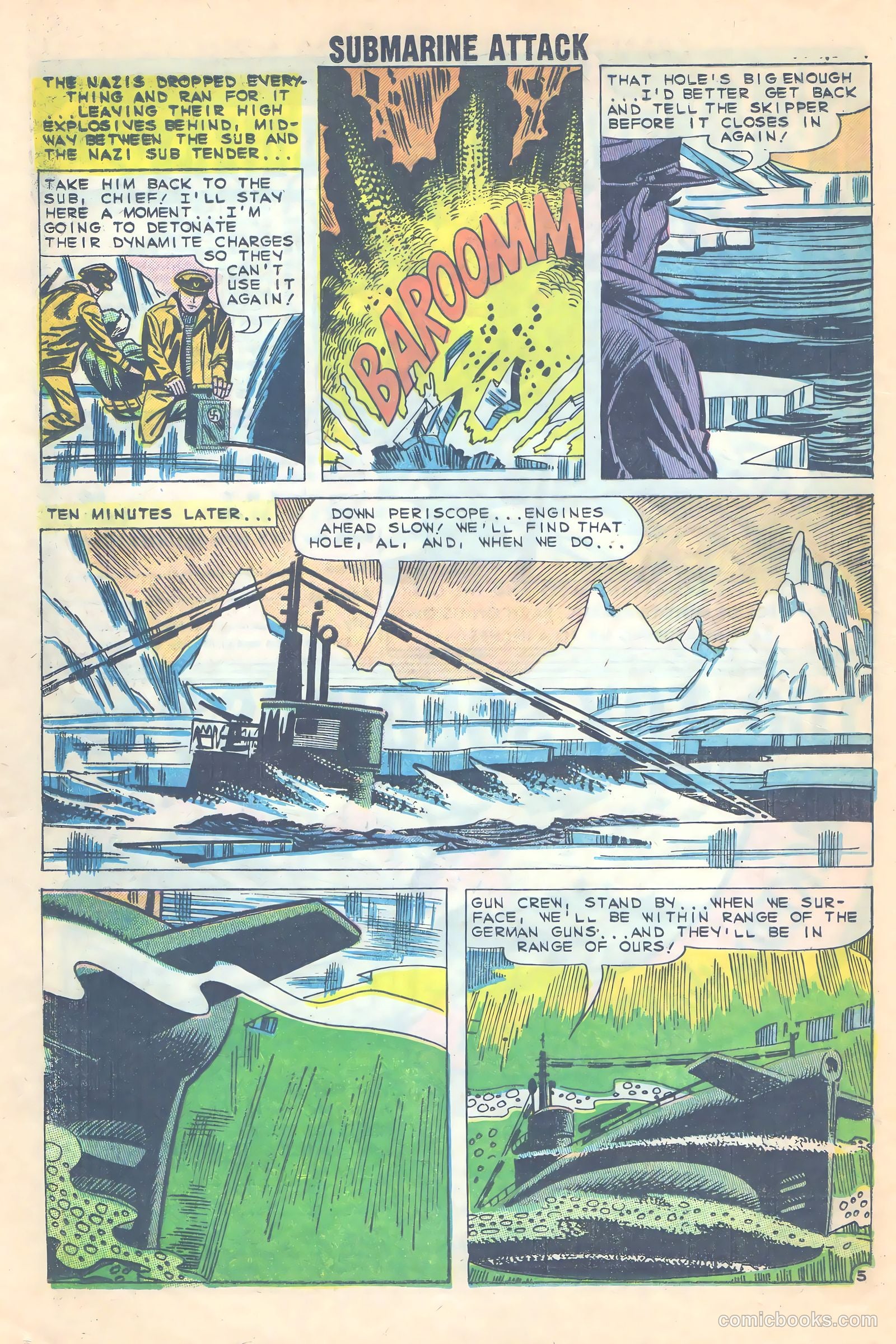 Submarine Attack #20 — page 17 of 37