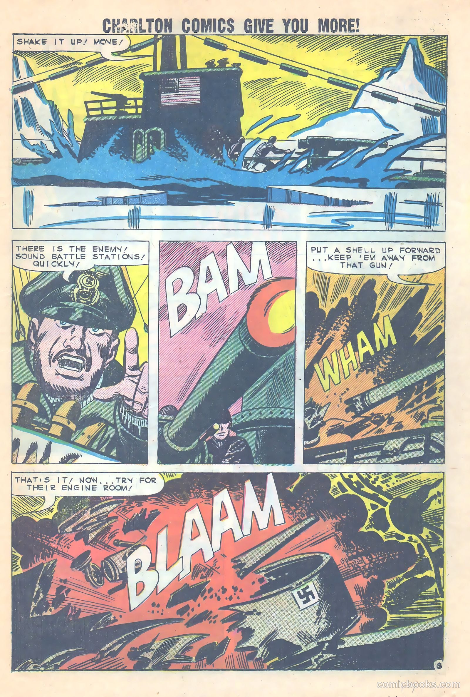 Submarine Attack #20 — page 18 of 37