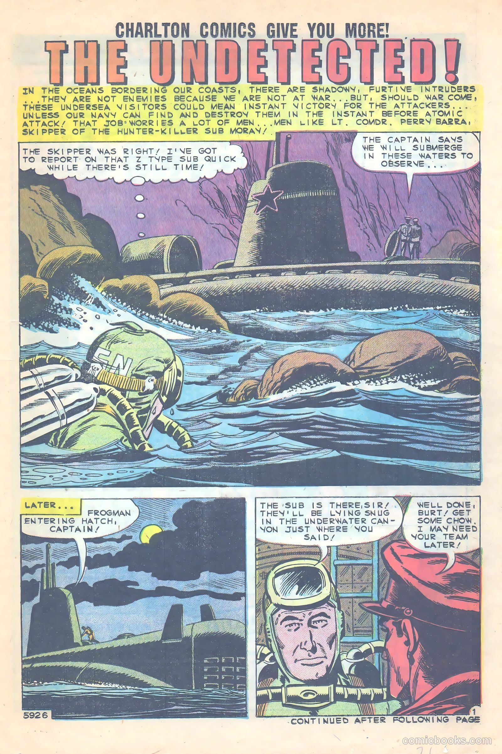 Submarine Attack #20 — page 22 of 37