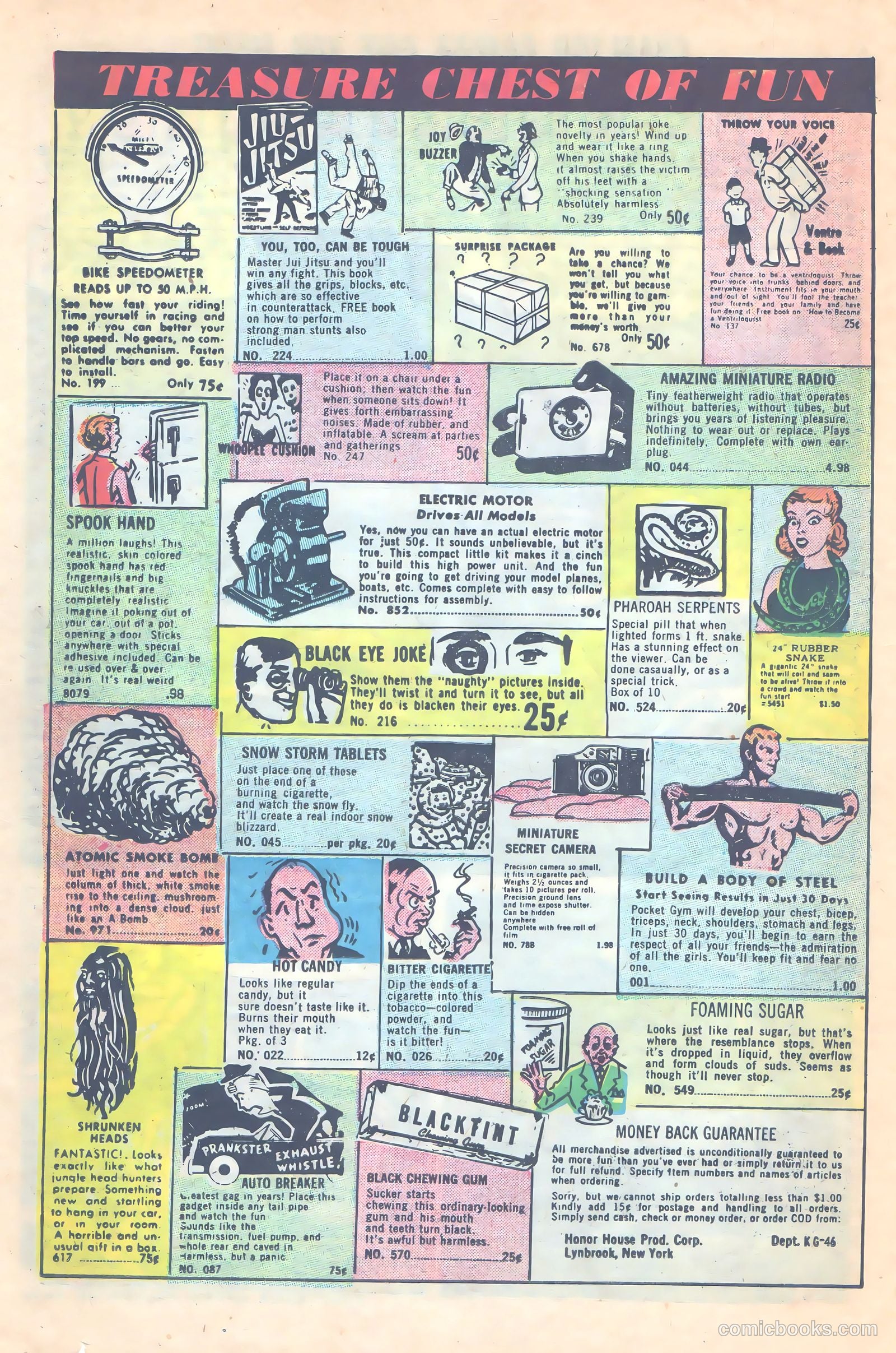 Submarine Attack #20 — page 23 of 37