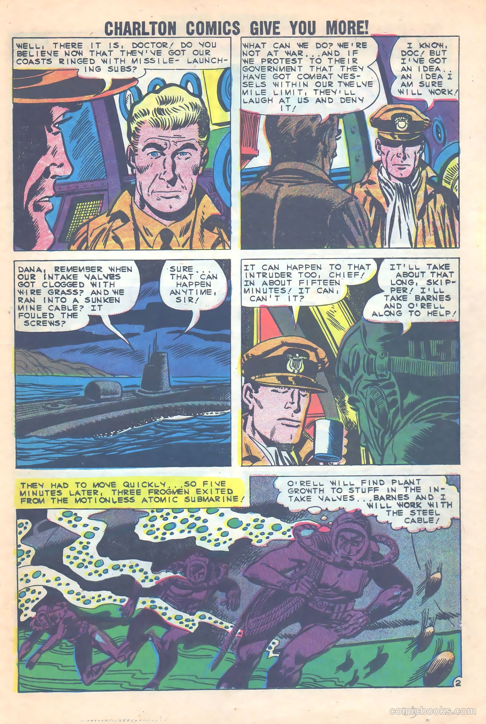 Submarine Attack #20 — page 24 of 37