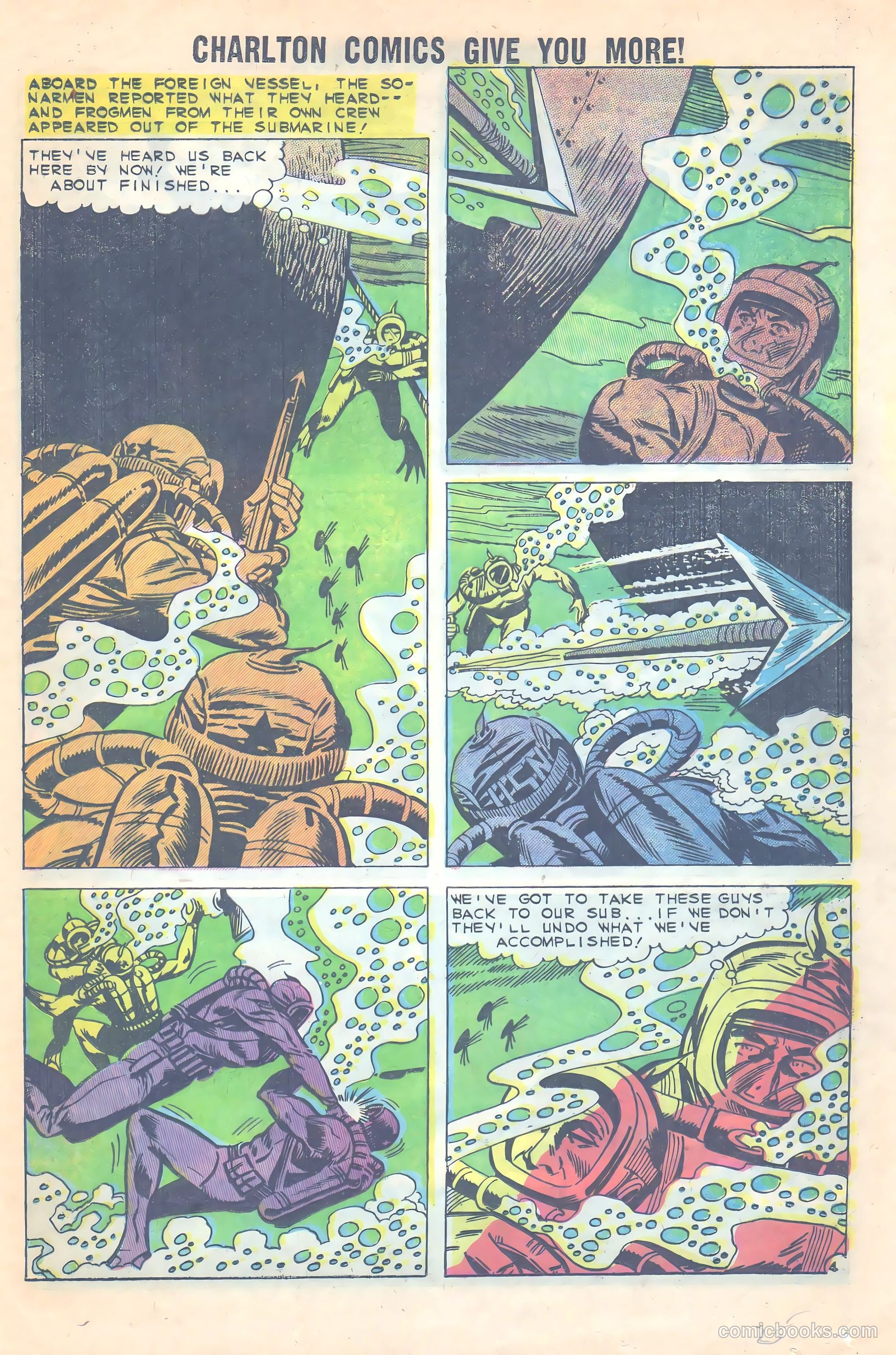 Submarine Attack #20 — page 26 of 37