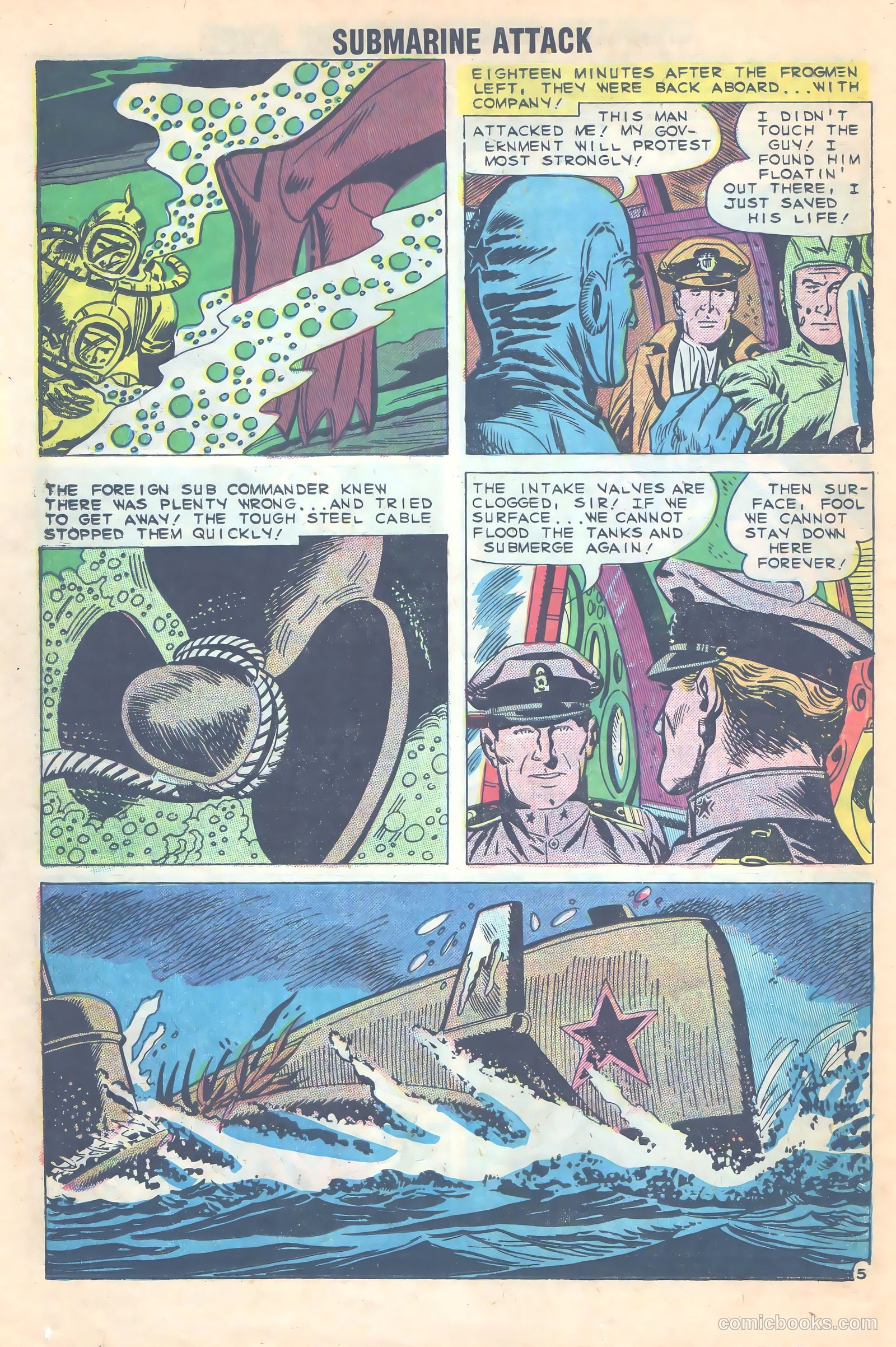Submarine Attack #20 — page 27 of 37