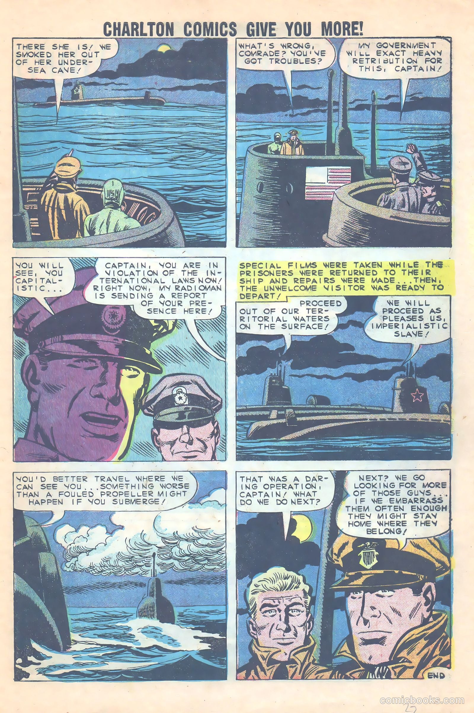 Submarine Attack #20 — page 28 of 37