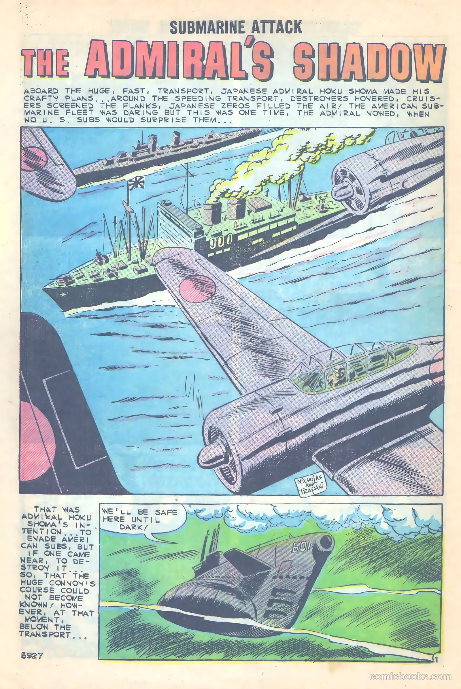 Submarine Attack #20 — page 29 of 37